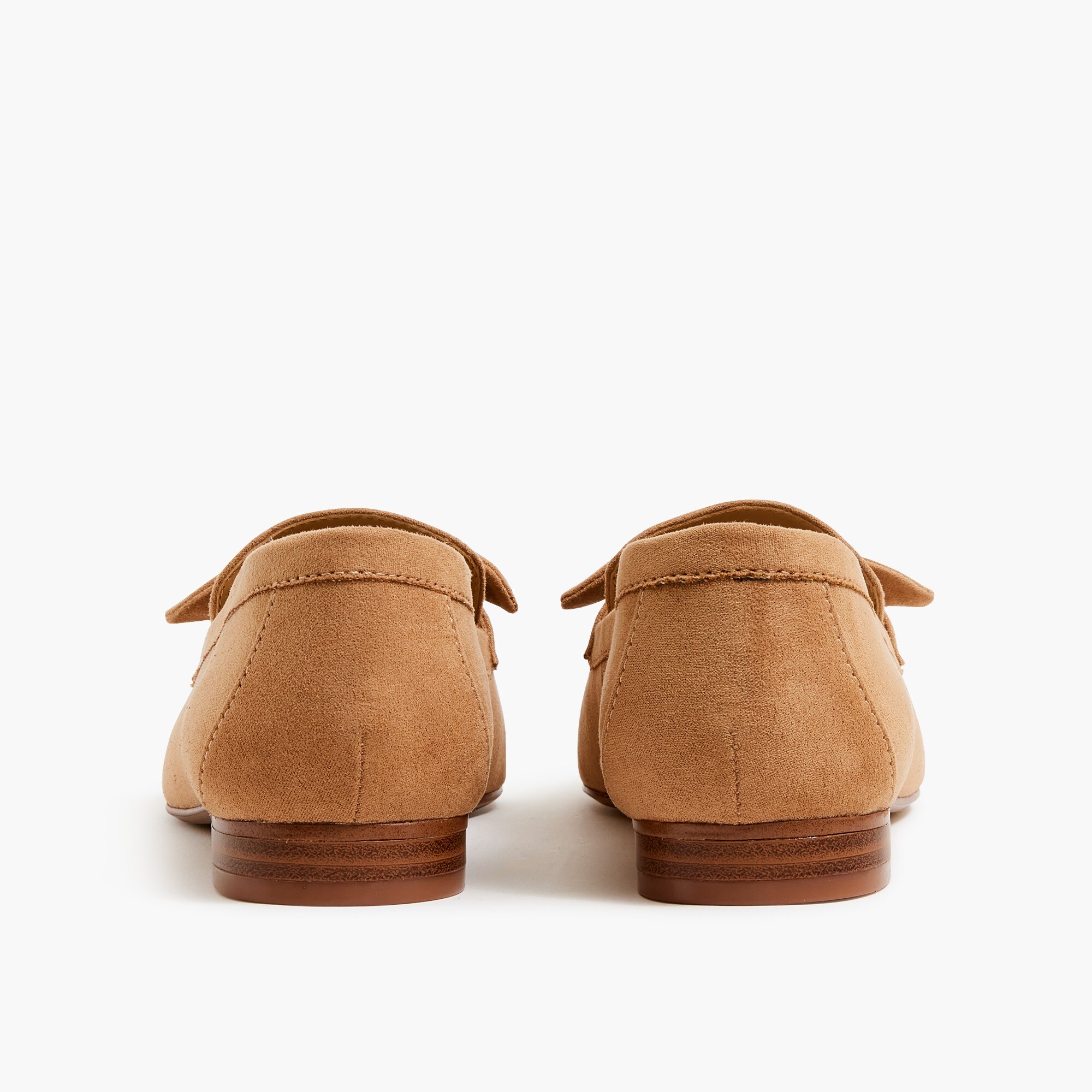 Bow Detail Classic Loafers For Women Polished Everyday Comfort Versatile From Casual To Office Wear