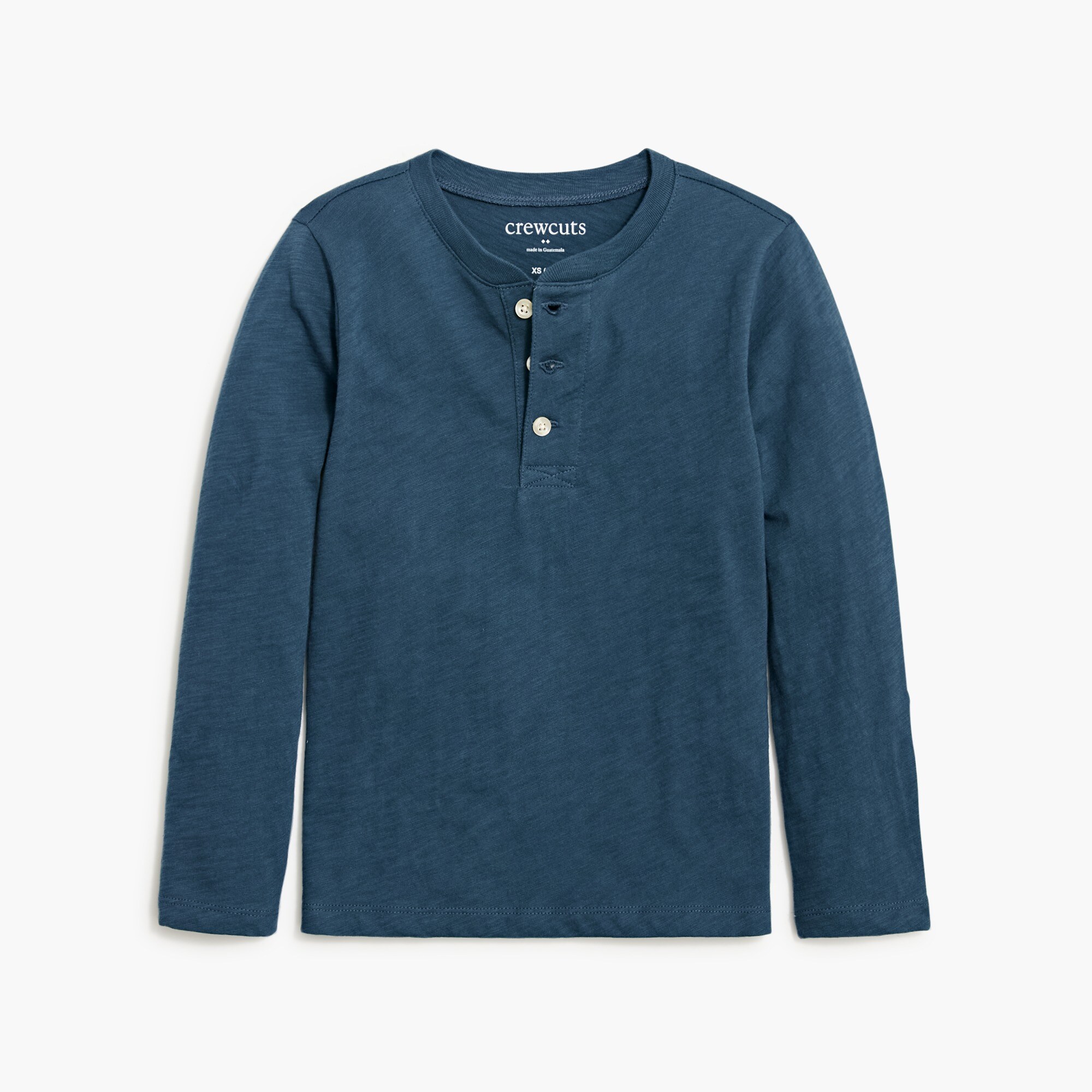  Boys' henley tee