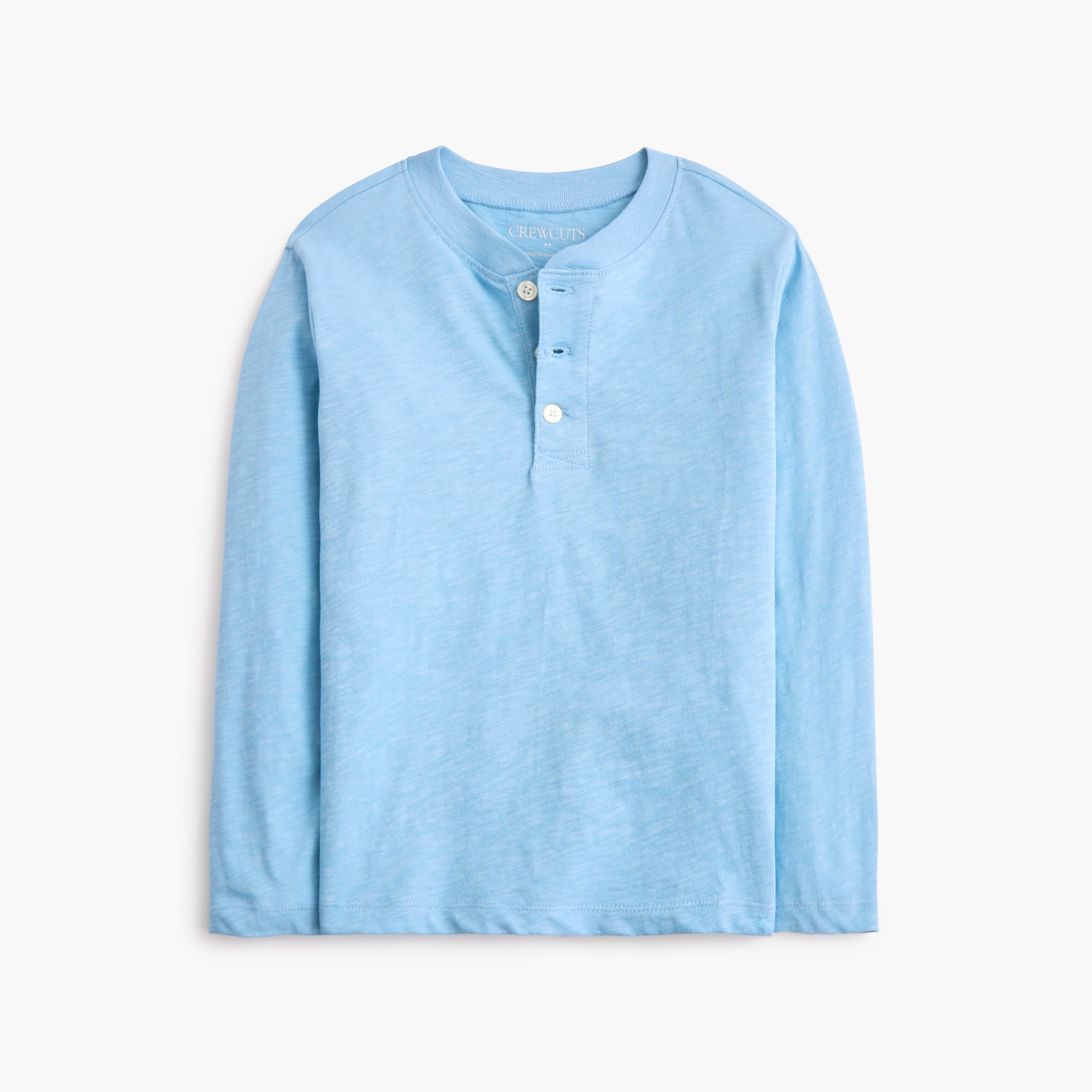 Boys' henley tee