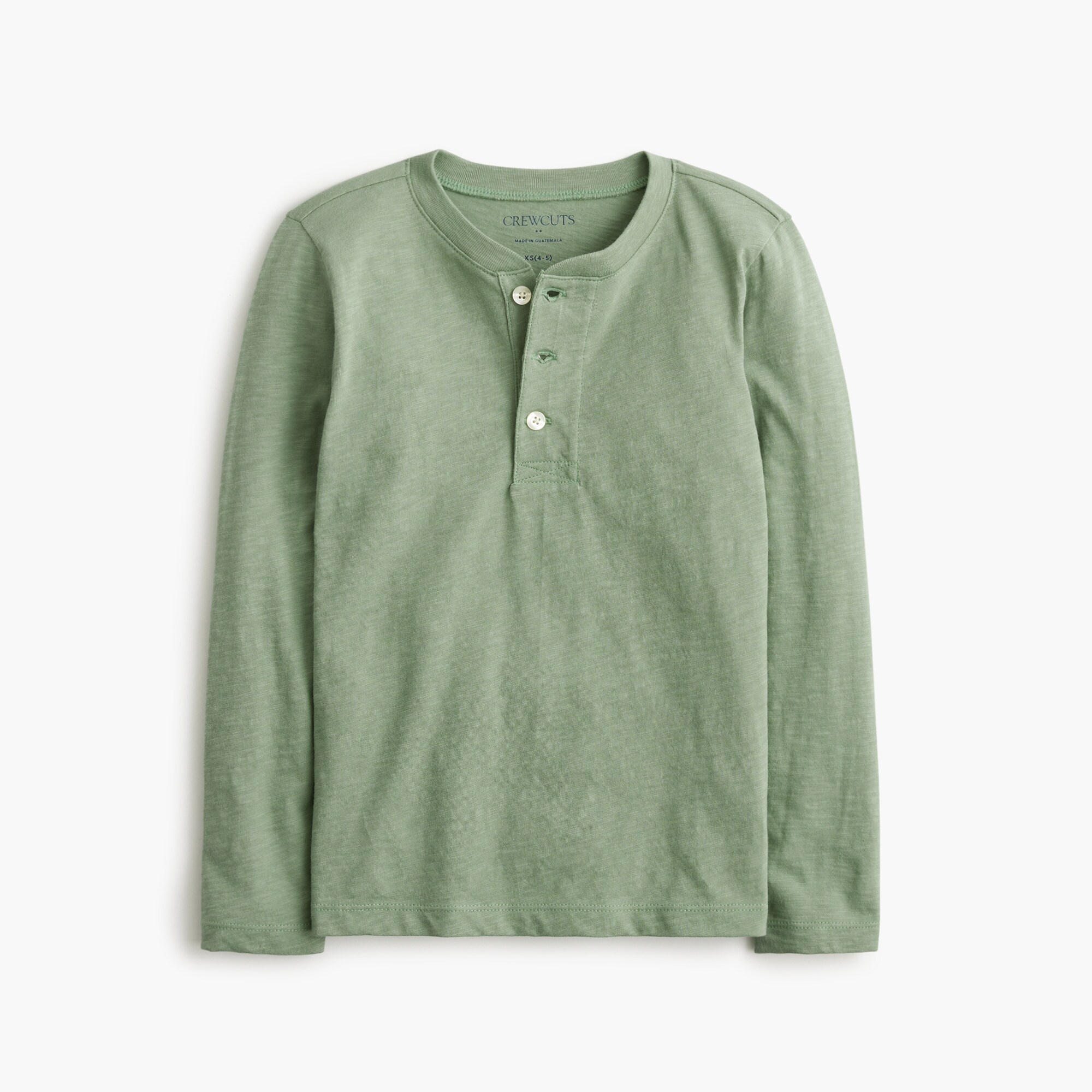  Boys' henley tee