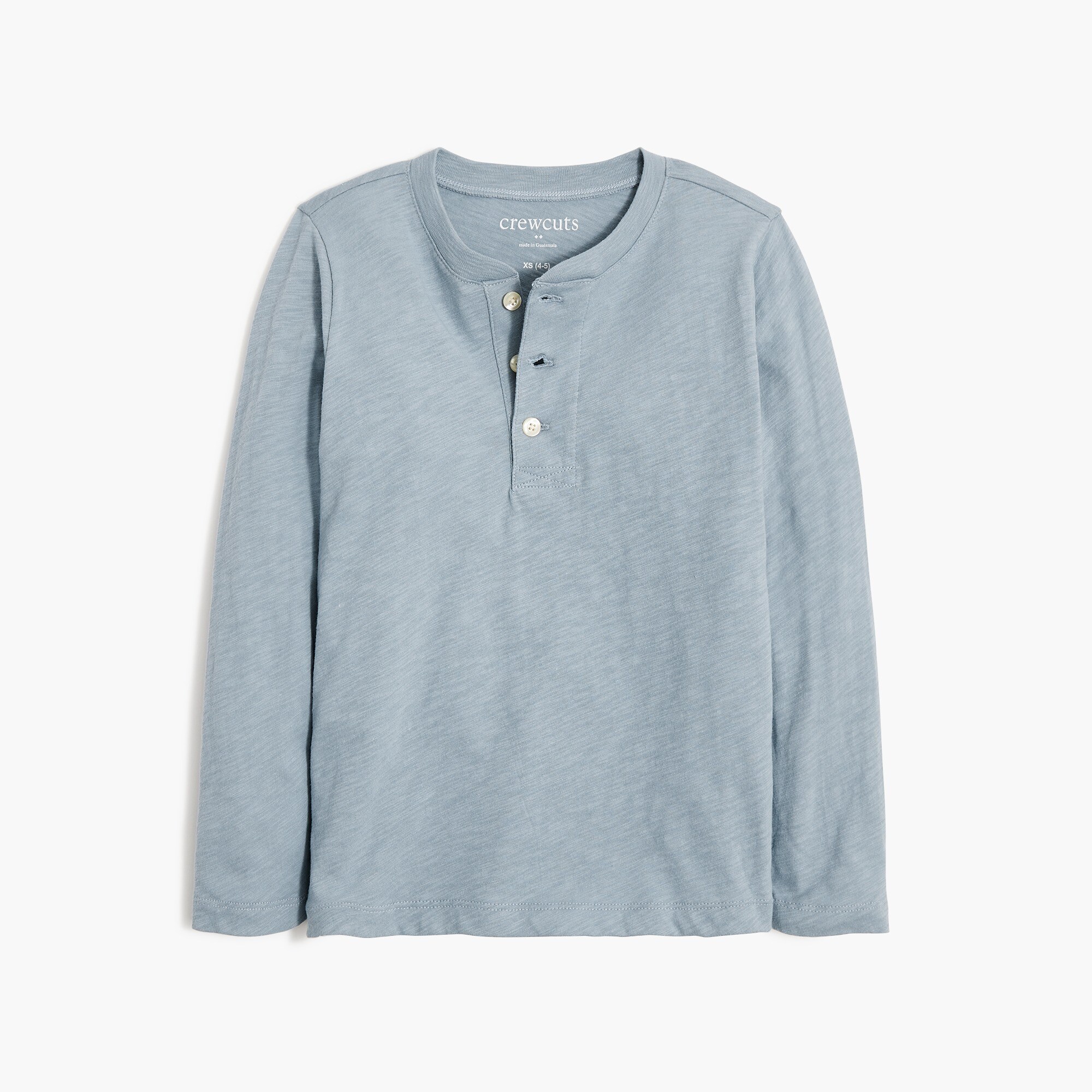  Boys' henley tee