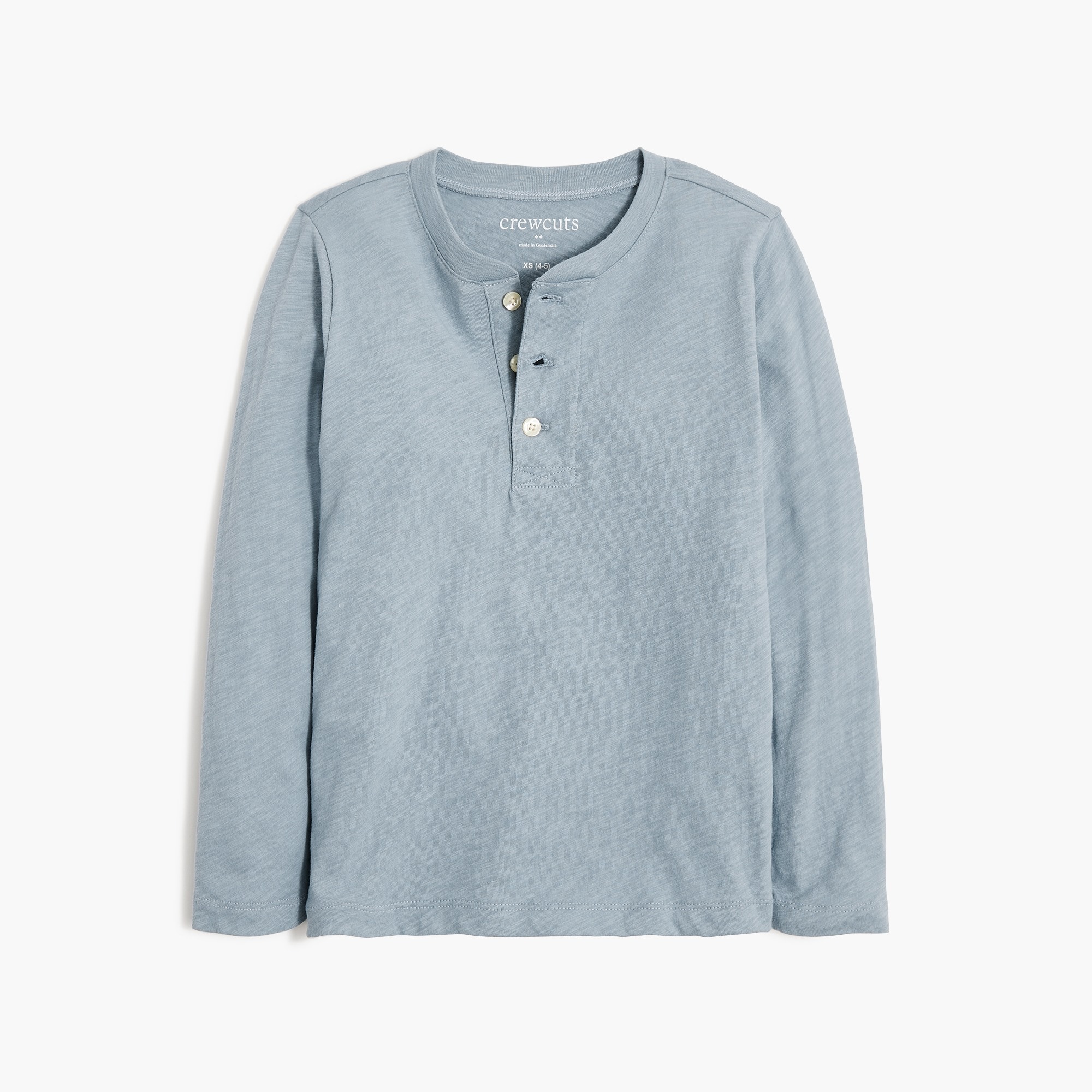 boys' henley tee for boys