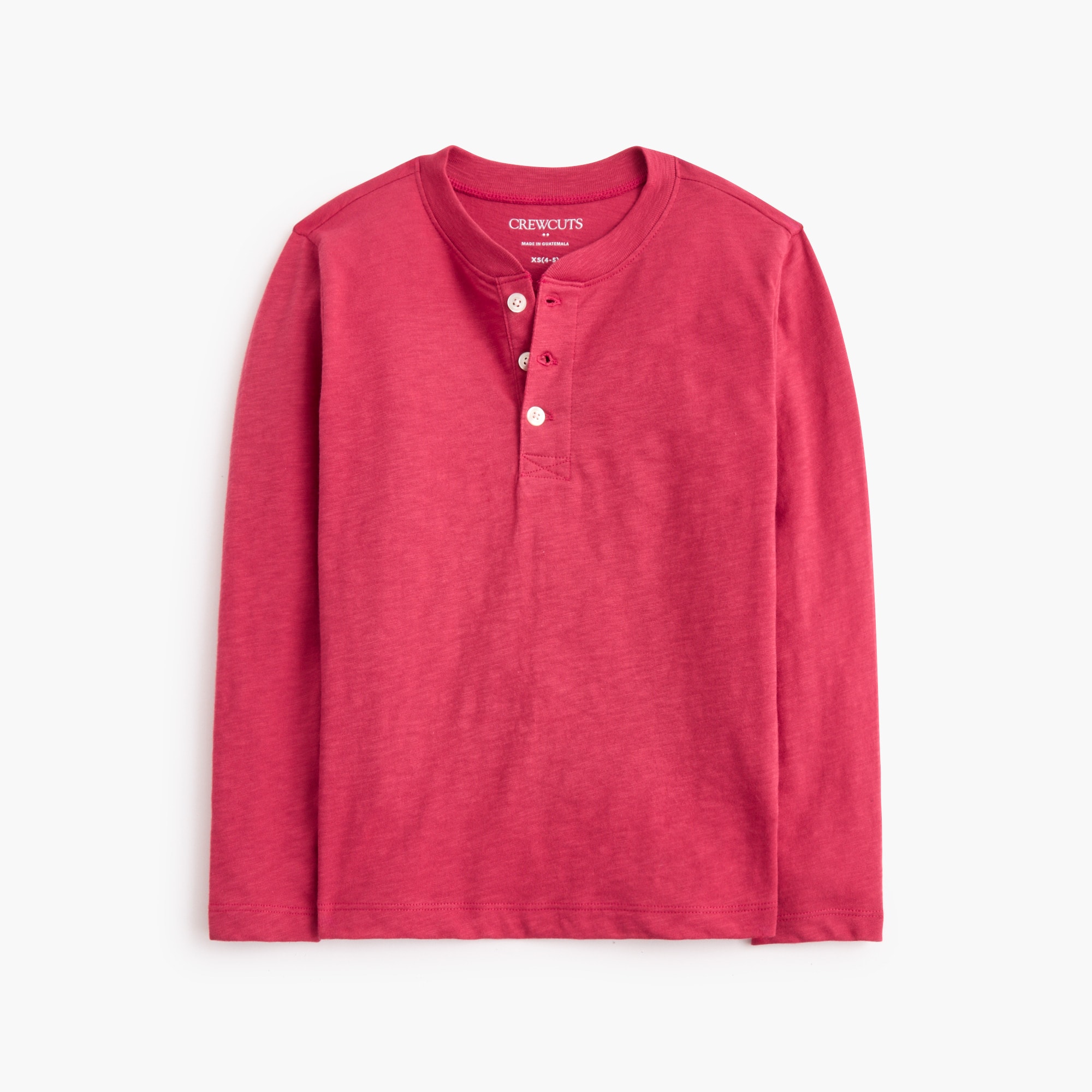 Boys' henley tee