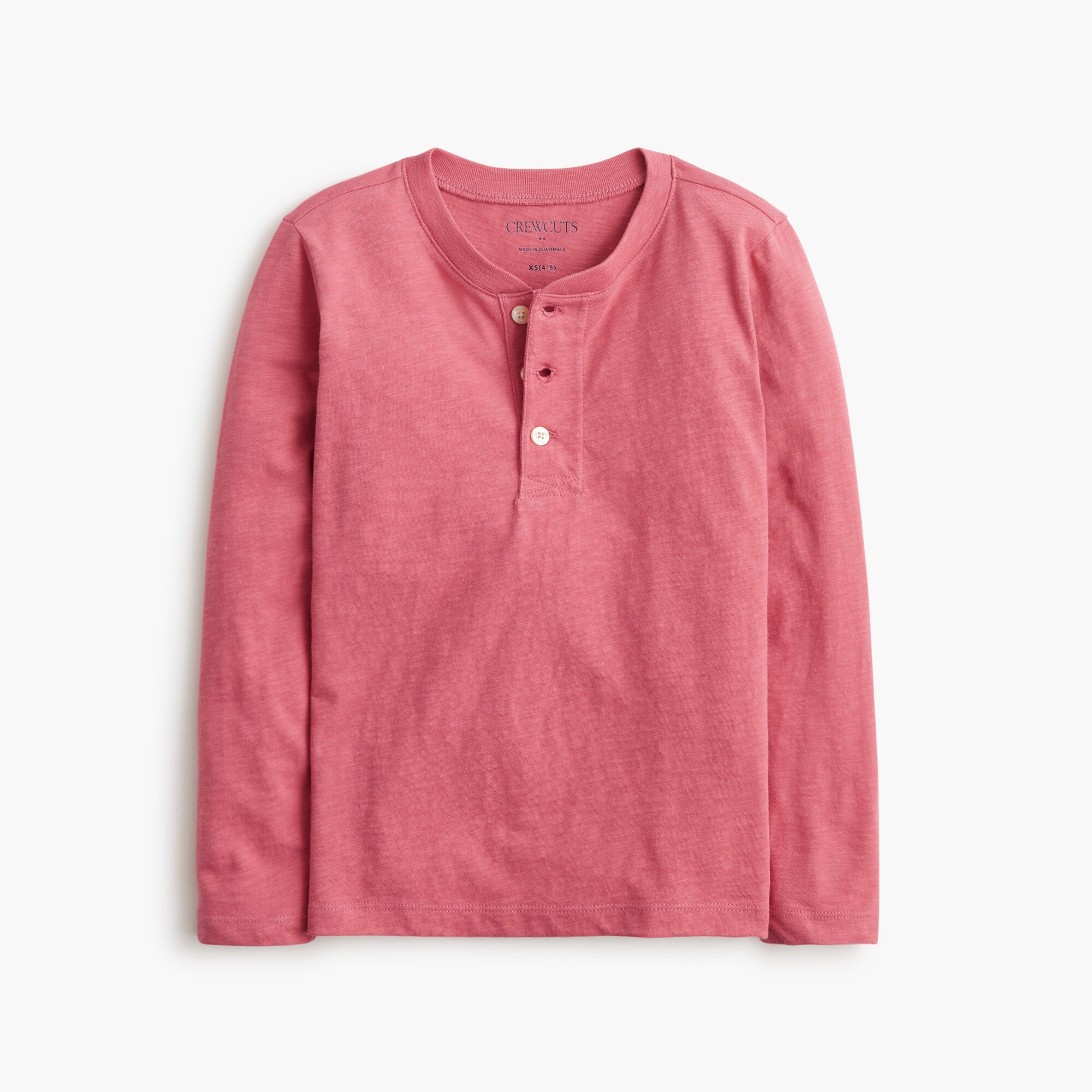 boys' henley tee for boys