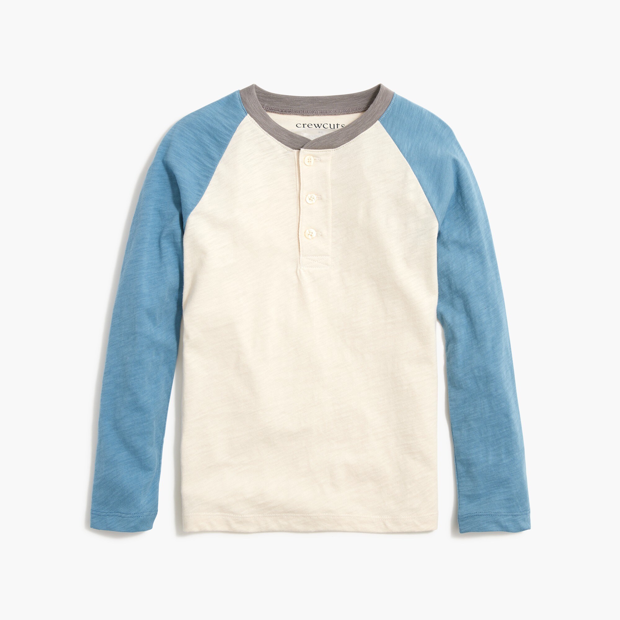 Boys' striped jersey hooded tee