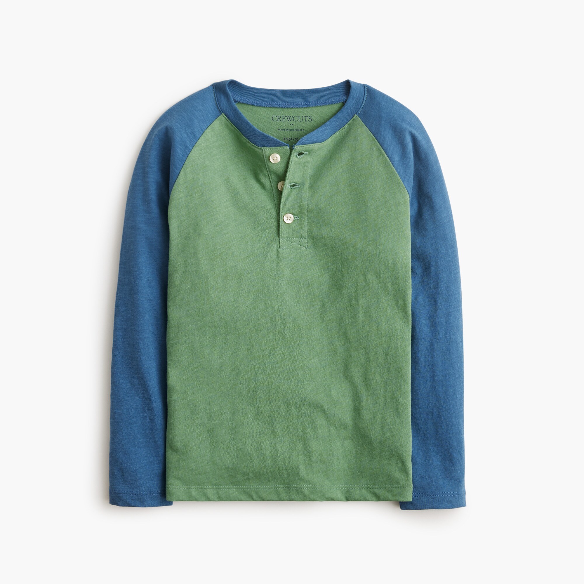 boys Boys' colorblock henley tee
