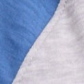 Boys' colorblock henley tee HEATHER GRAY BALTIC BLU