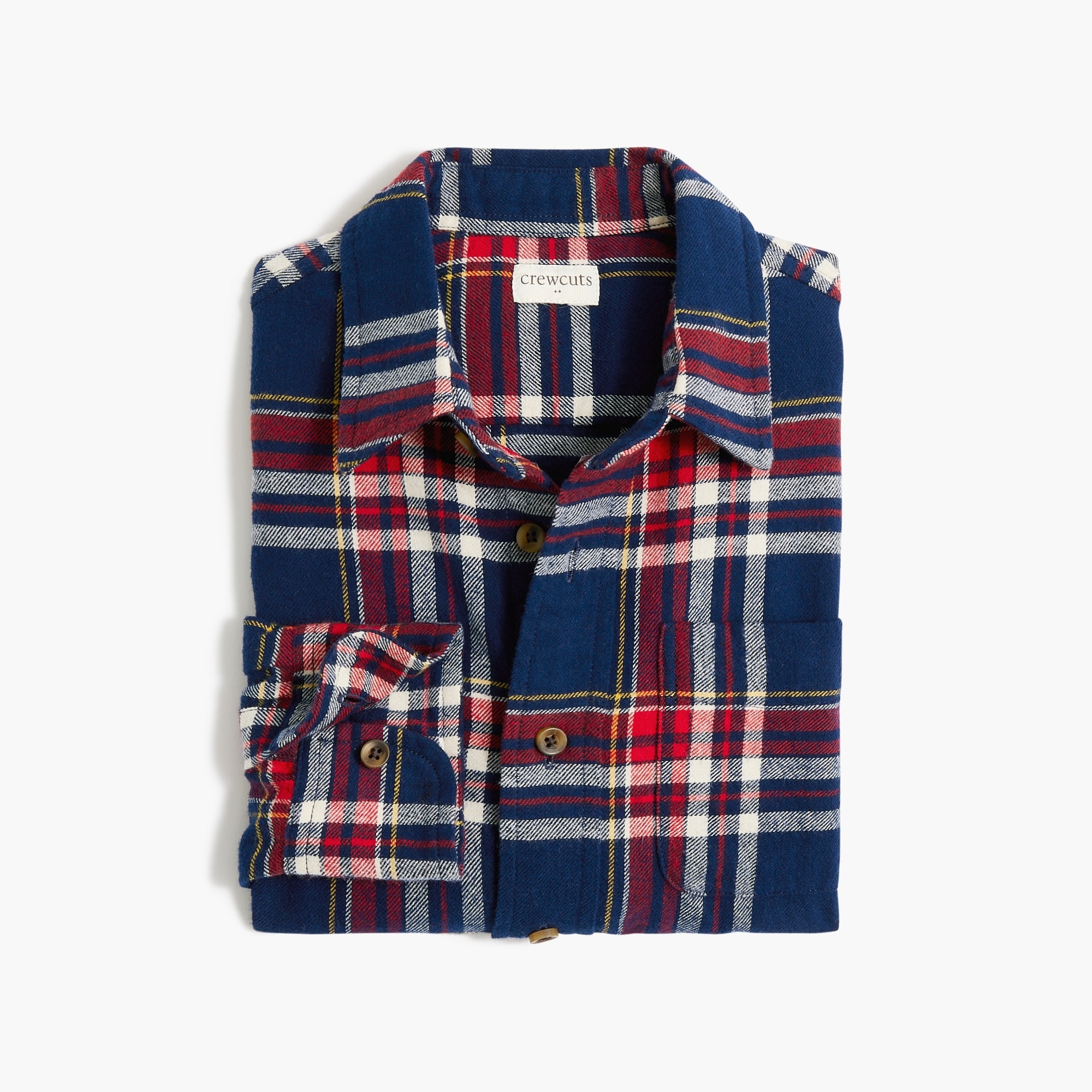 Boys' flannel shirt