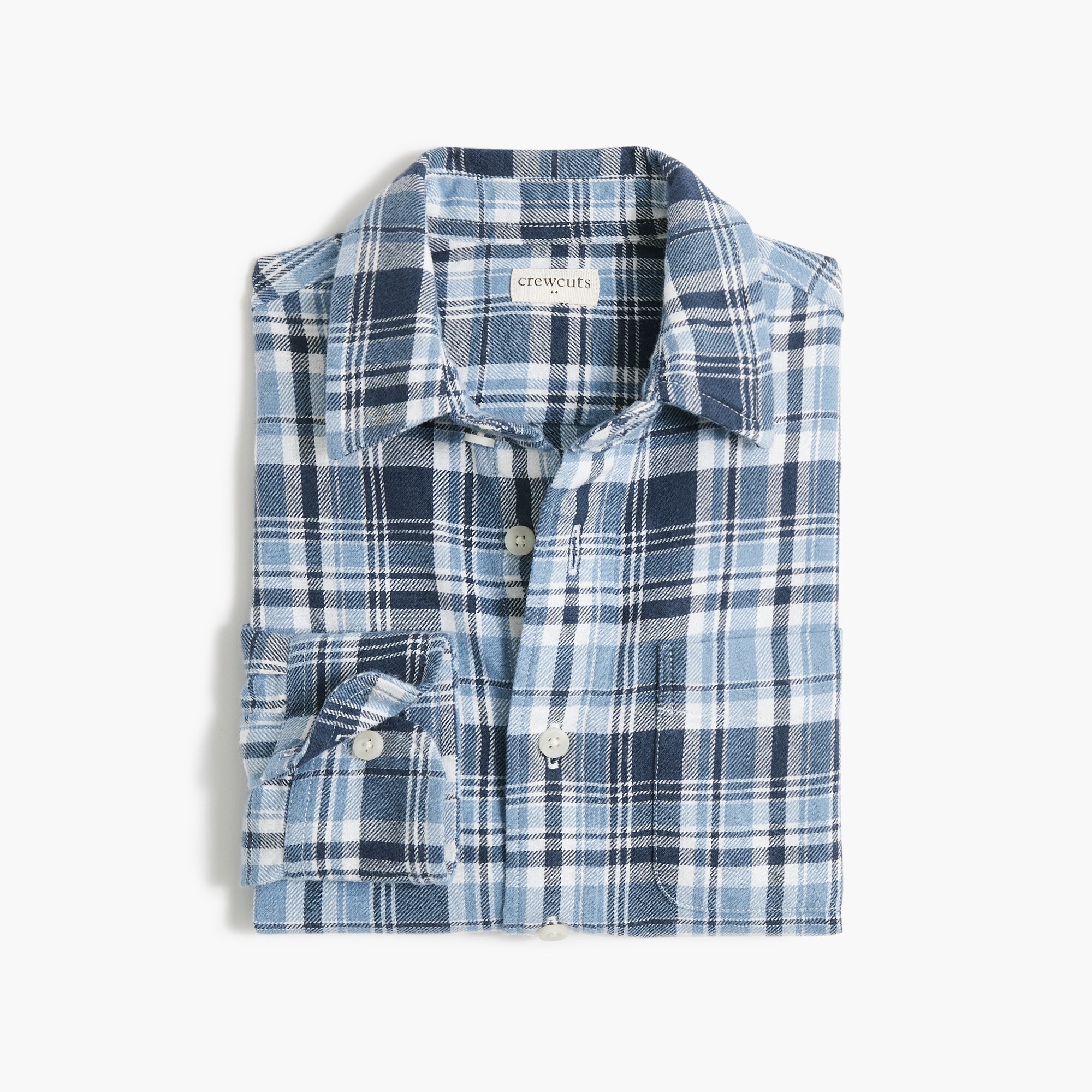 boys' plaid flannel shirt for boys