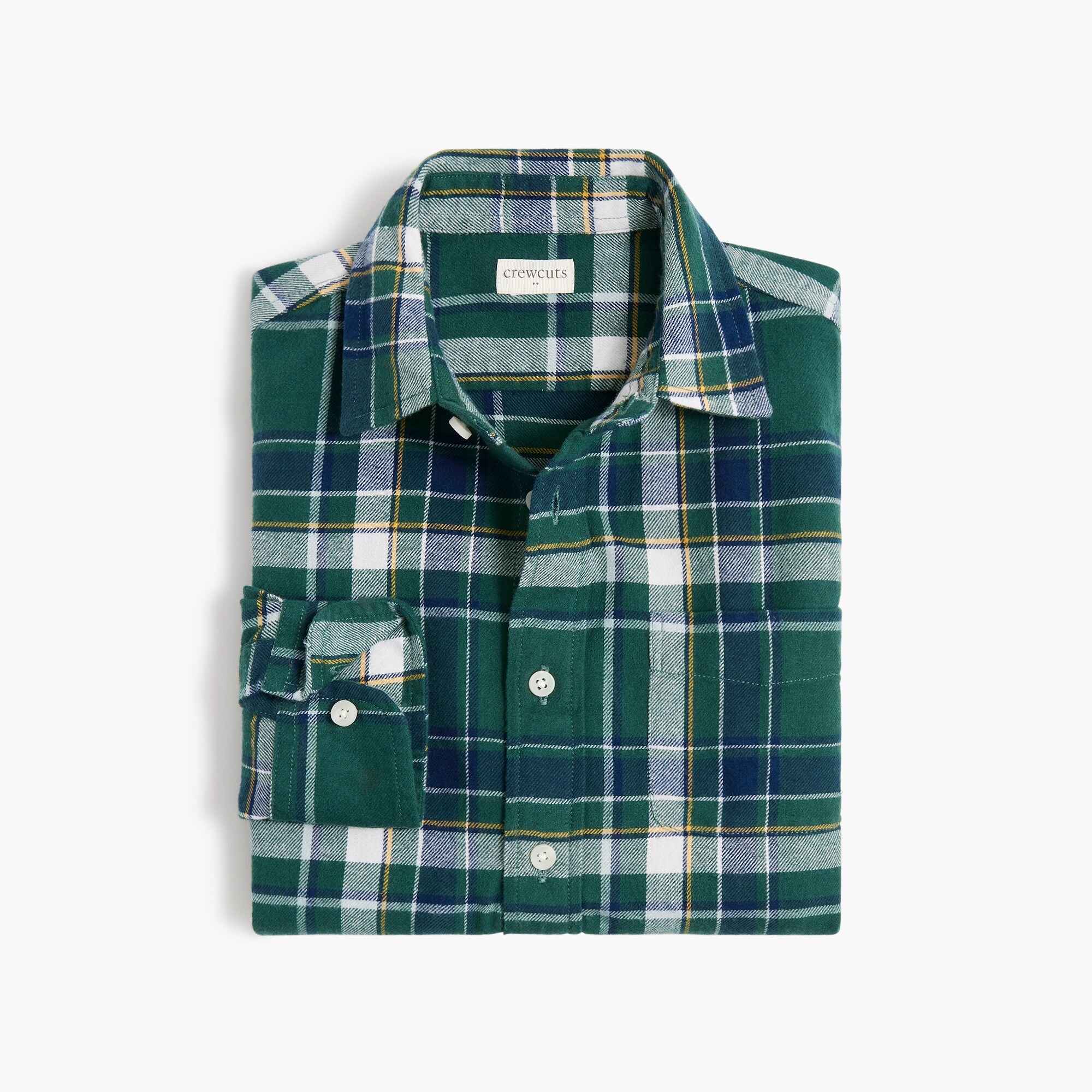  Boys' flannel shirt