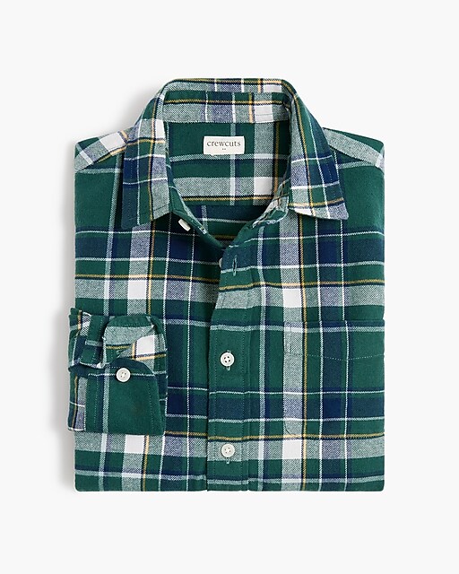  Boys' flannel shirt