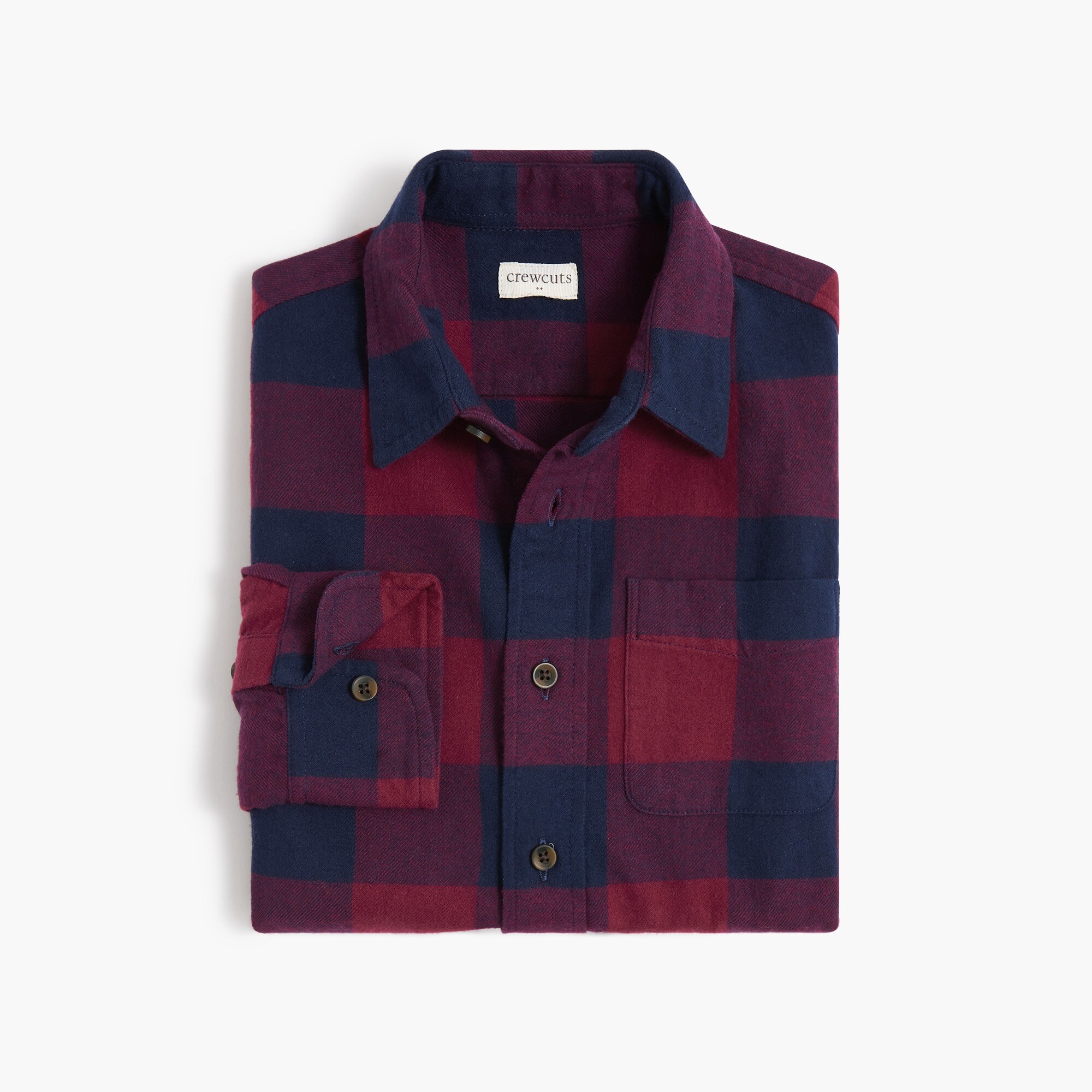 Boys' flannel shirt
