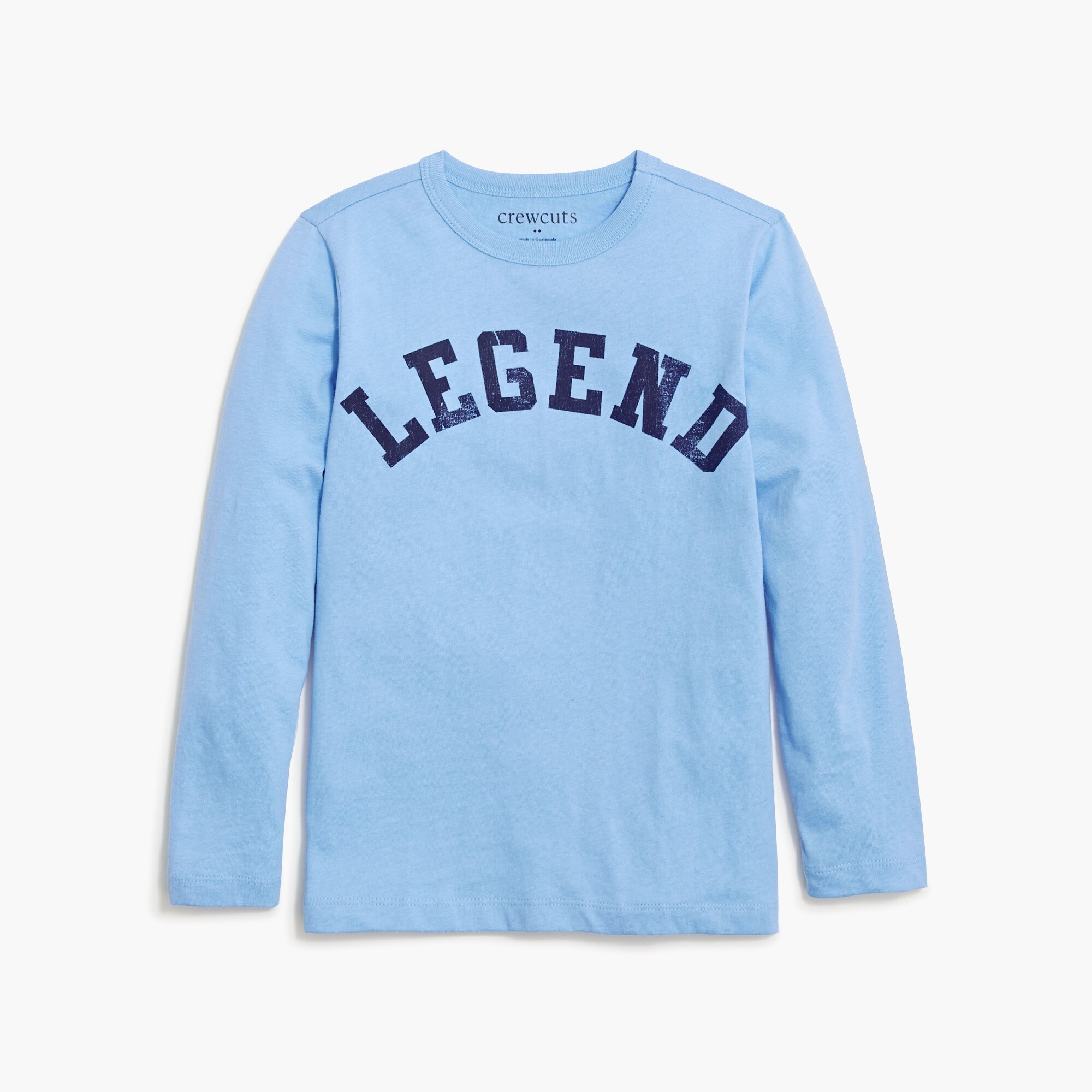 Boys' "legend" graphic tee