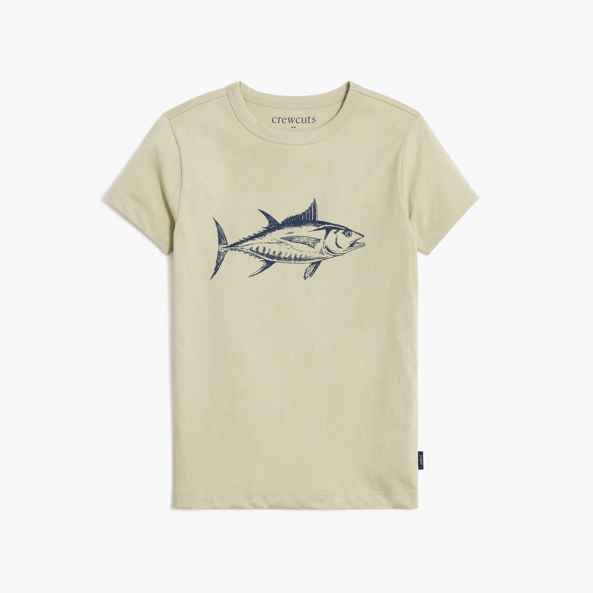 Boys' "Catch of the day" graphic tee