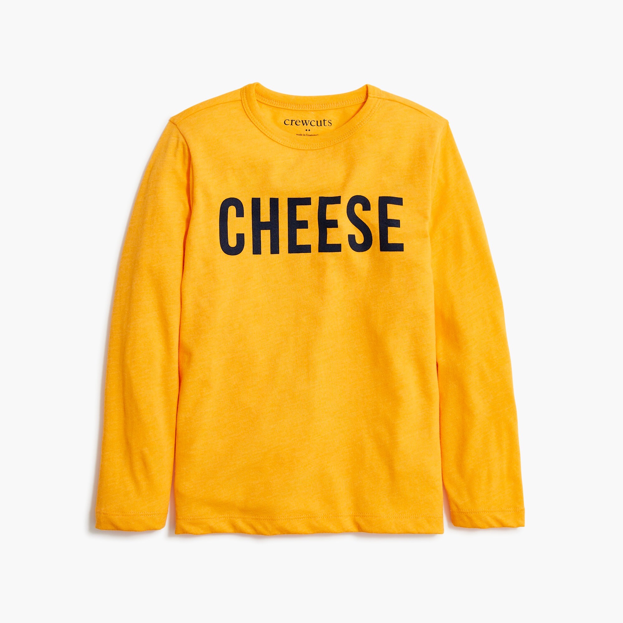 Boys' cheese graphic tee