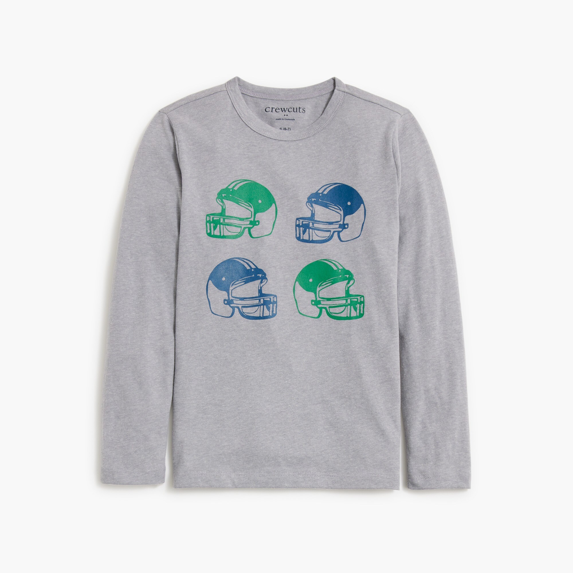 Boys' football graphic tee