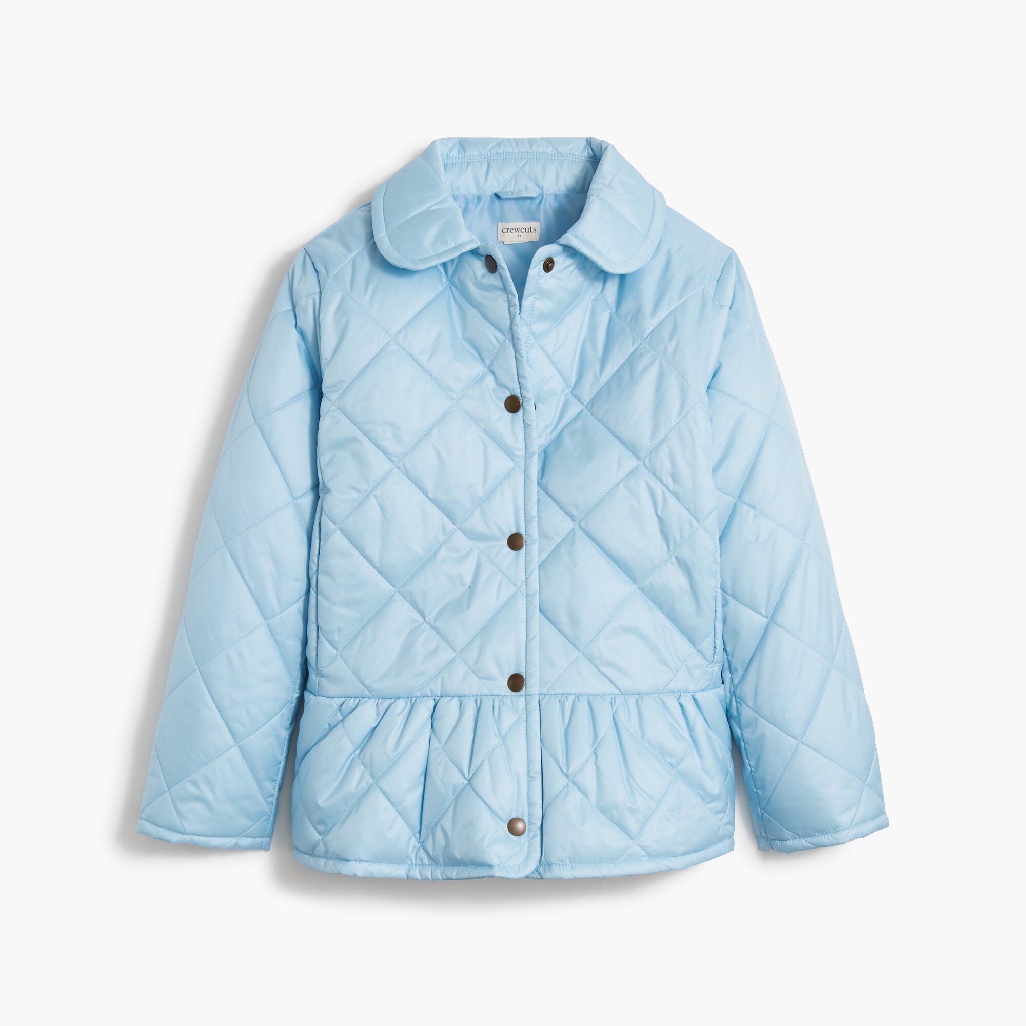 Girls' peplum Barn Jacket™