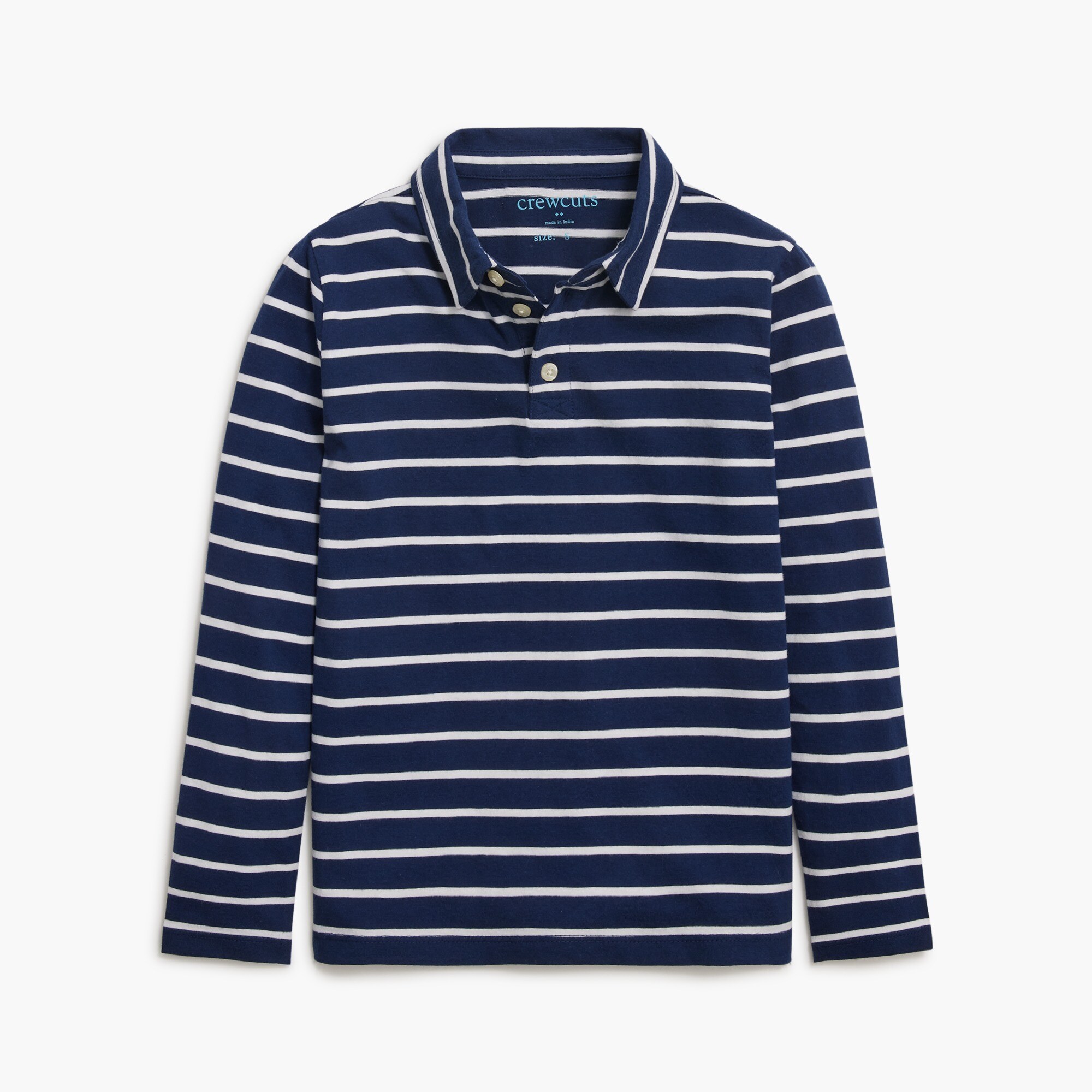 boys' striped polo shirt for boys