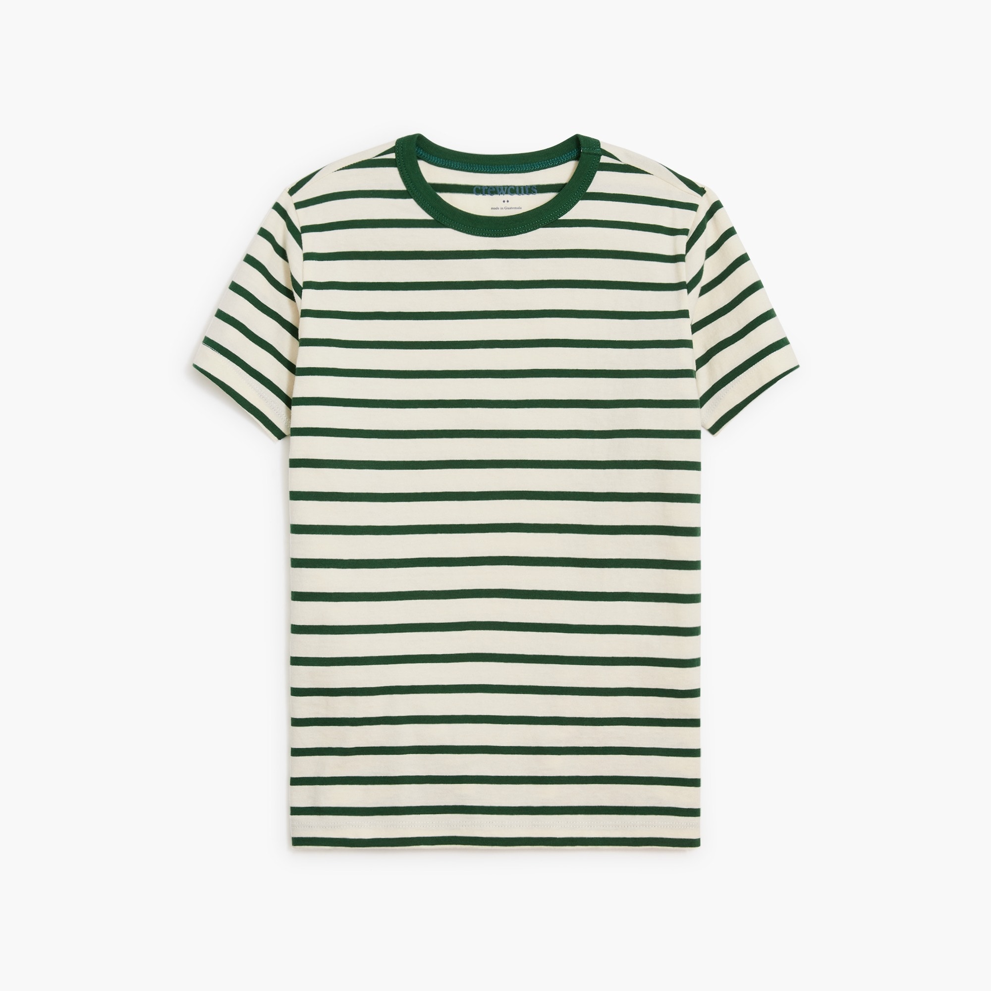 Boys' striped tee