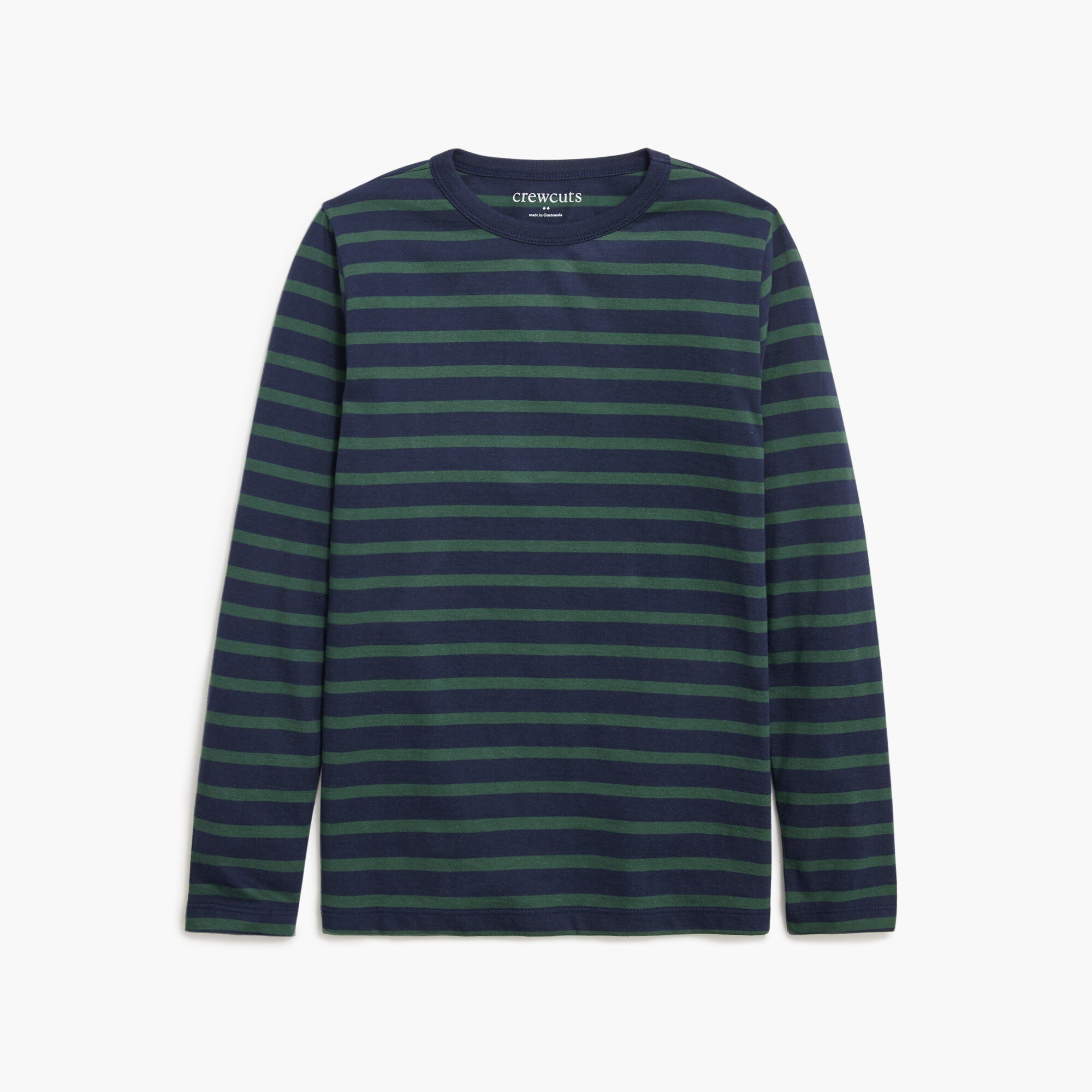 Boys' striped tee