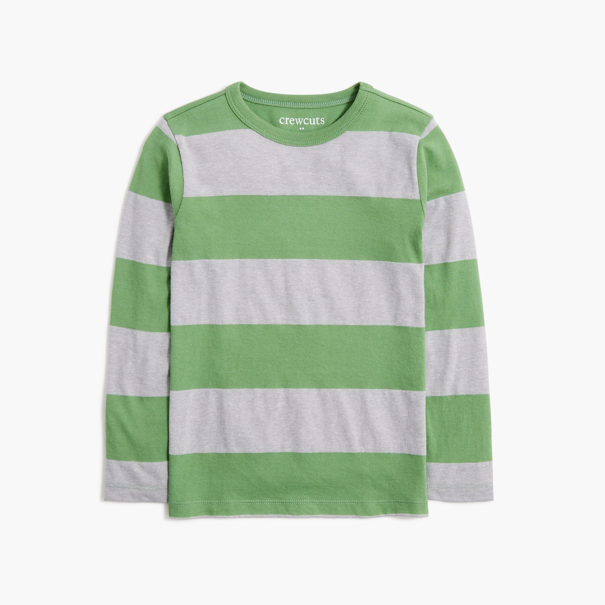 Boys' rugby-stripe tee