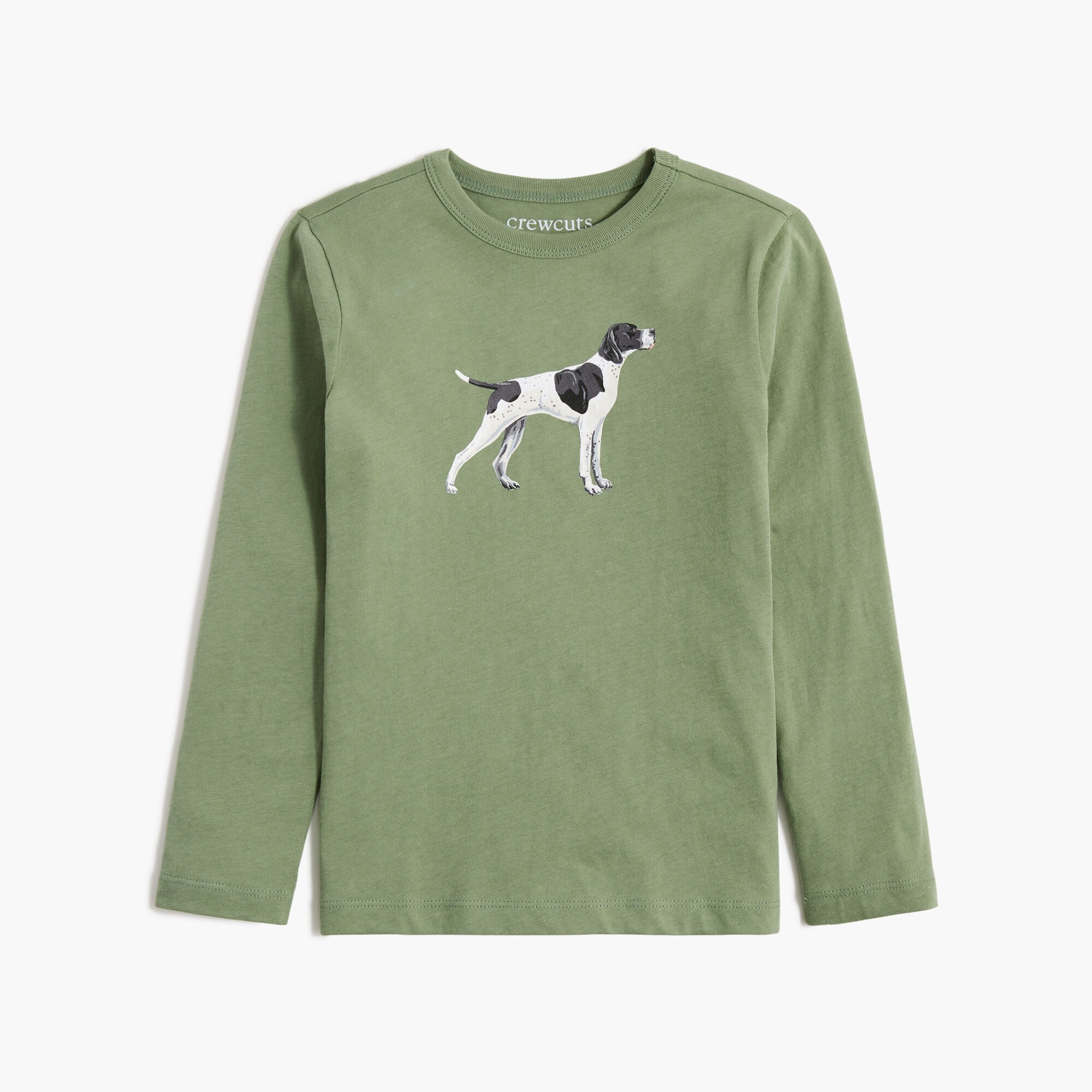 Boys' dog graphic tee