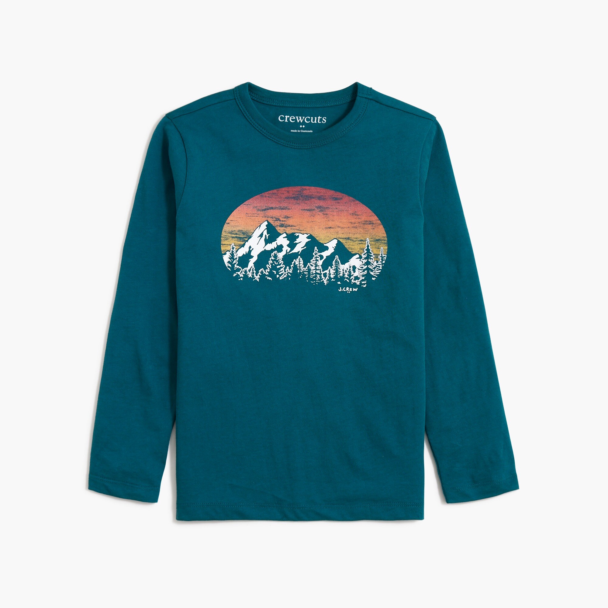 boys' mountain graphic tee for boys