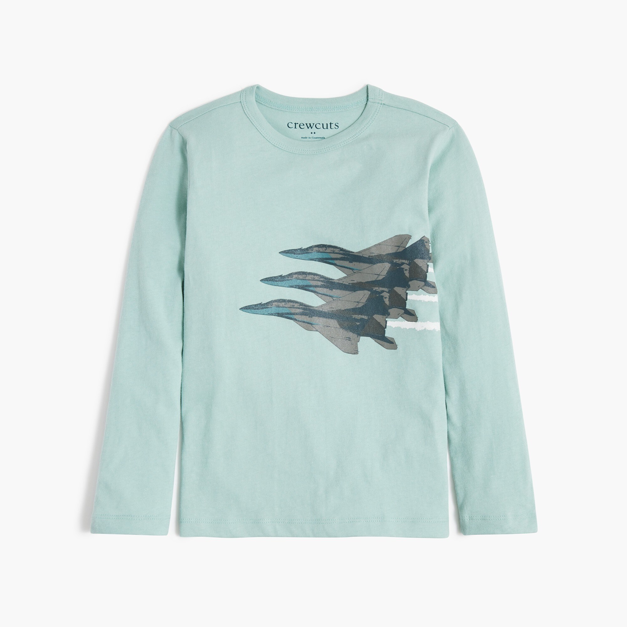 boys' airplane graphic tee for boys