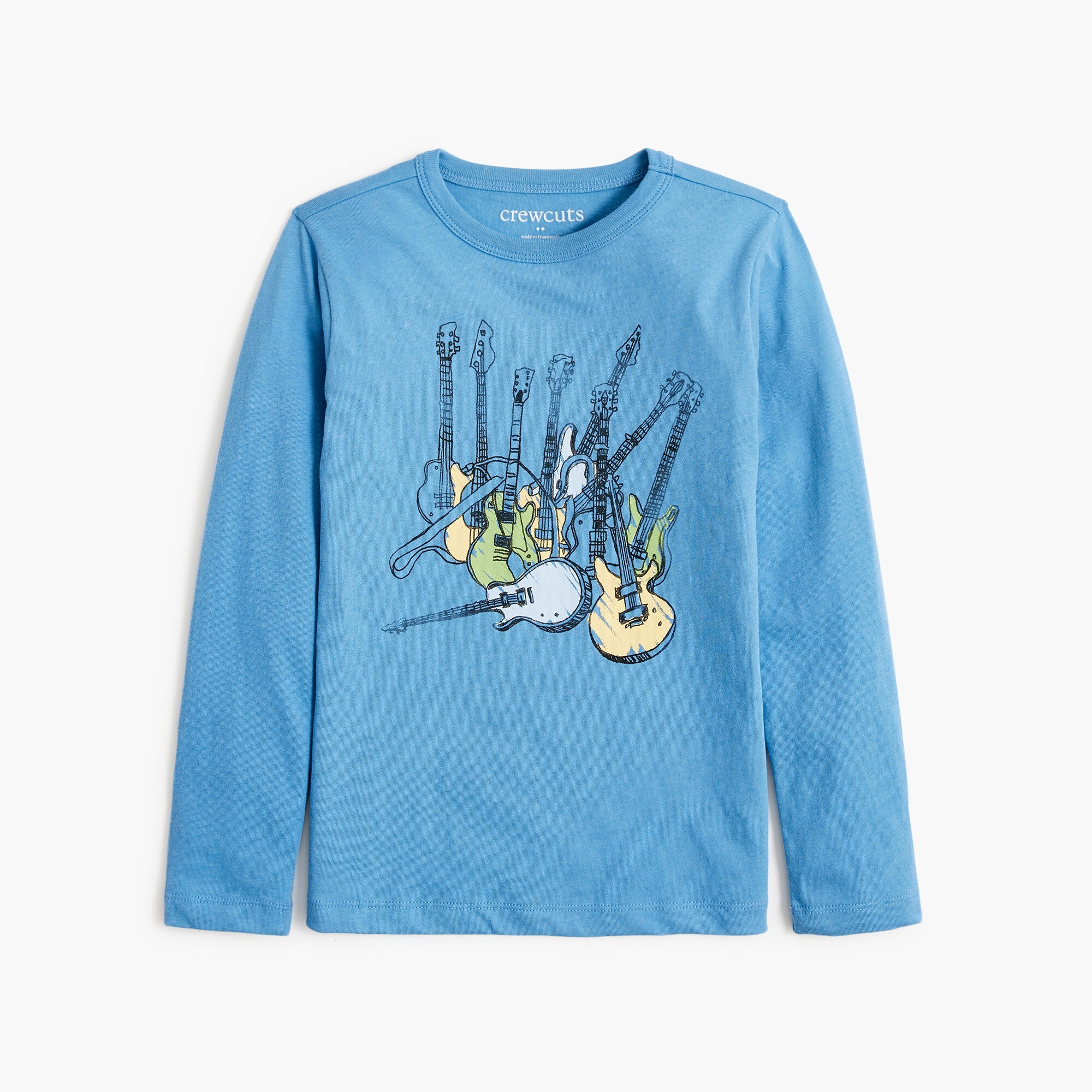 Boys' guitar graphic tee