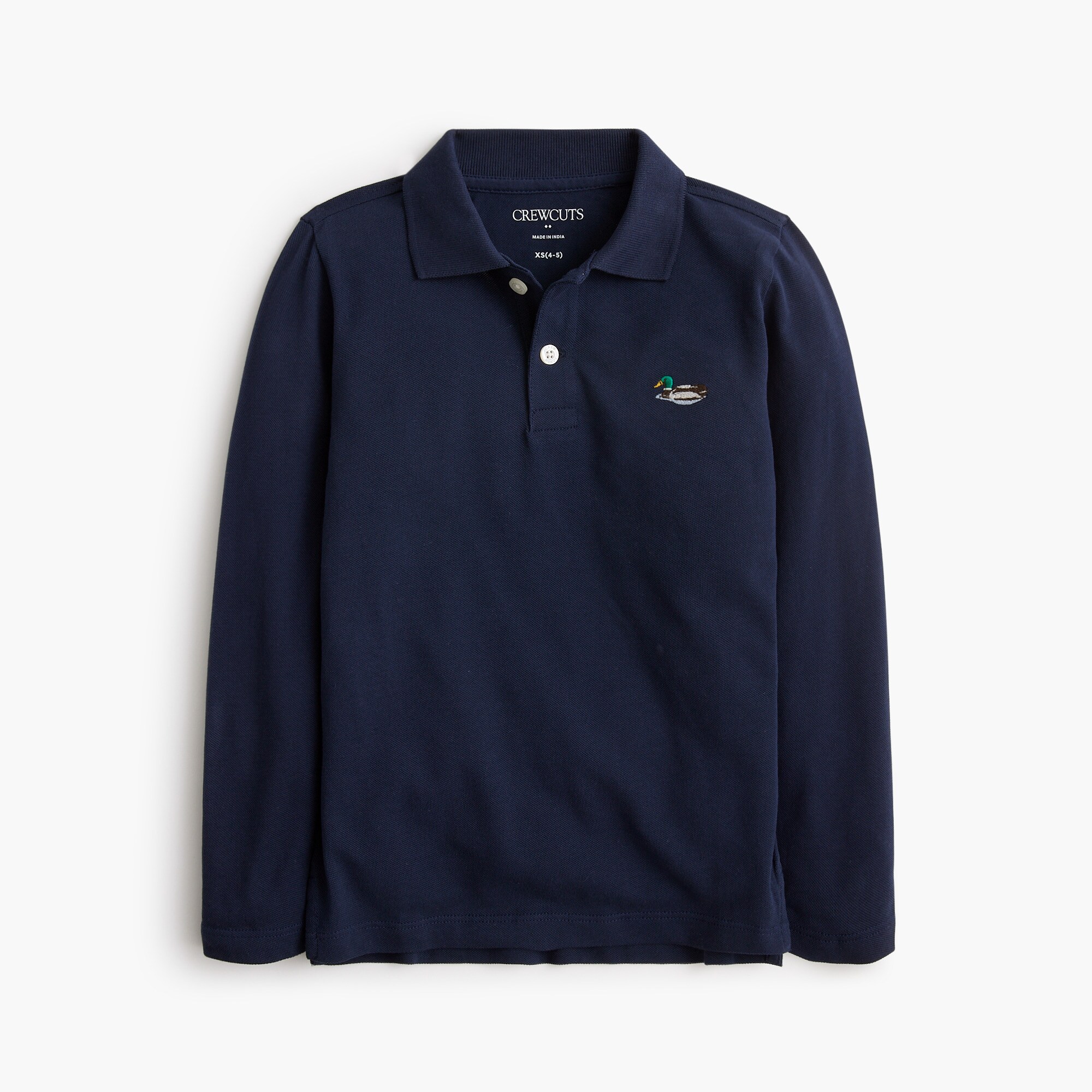 Boys' critter polo shirt