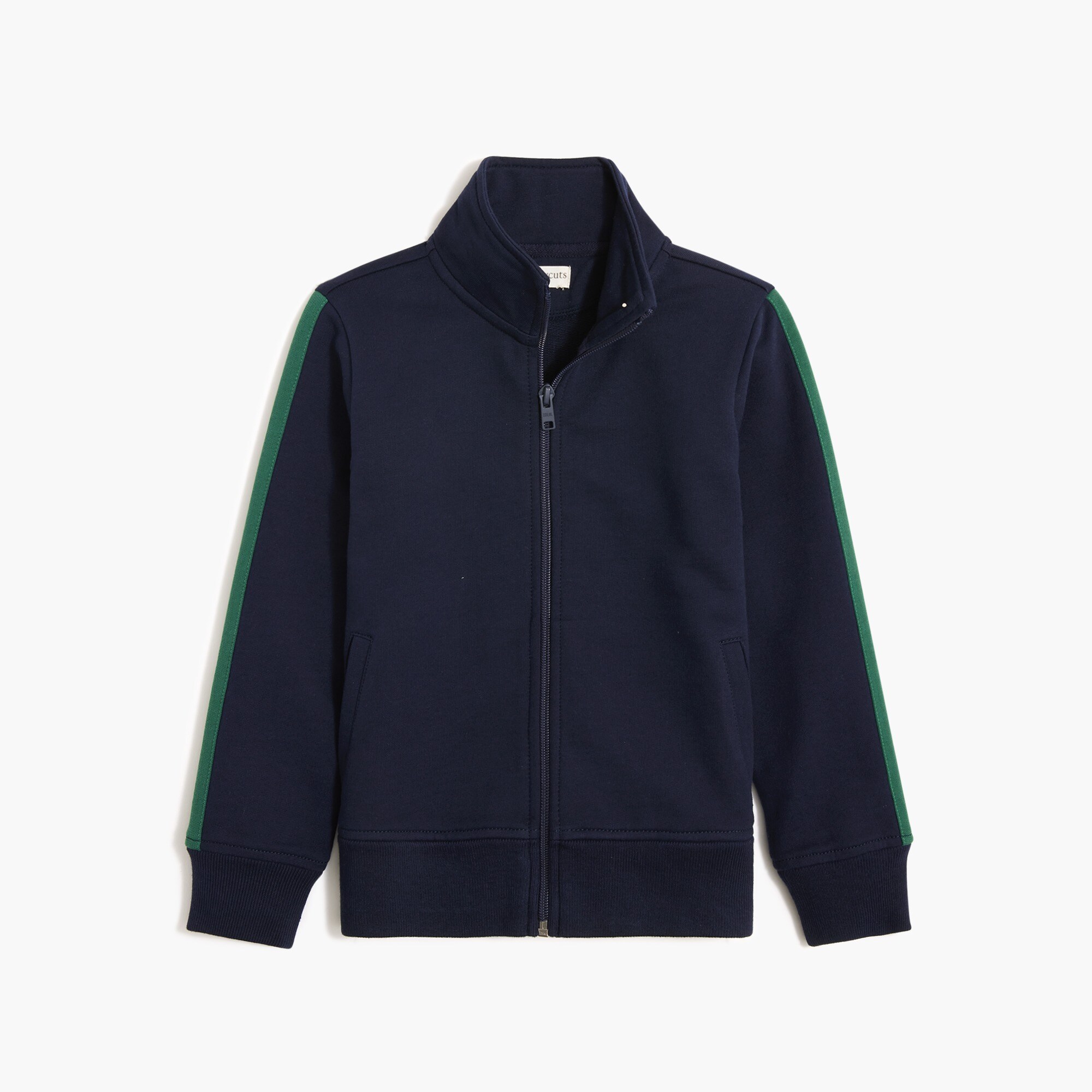 Boys' active track full-zip