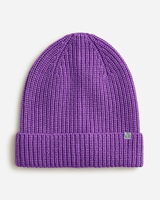 girls KID by crewcuts classic ribbed beanie
