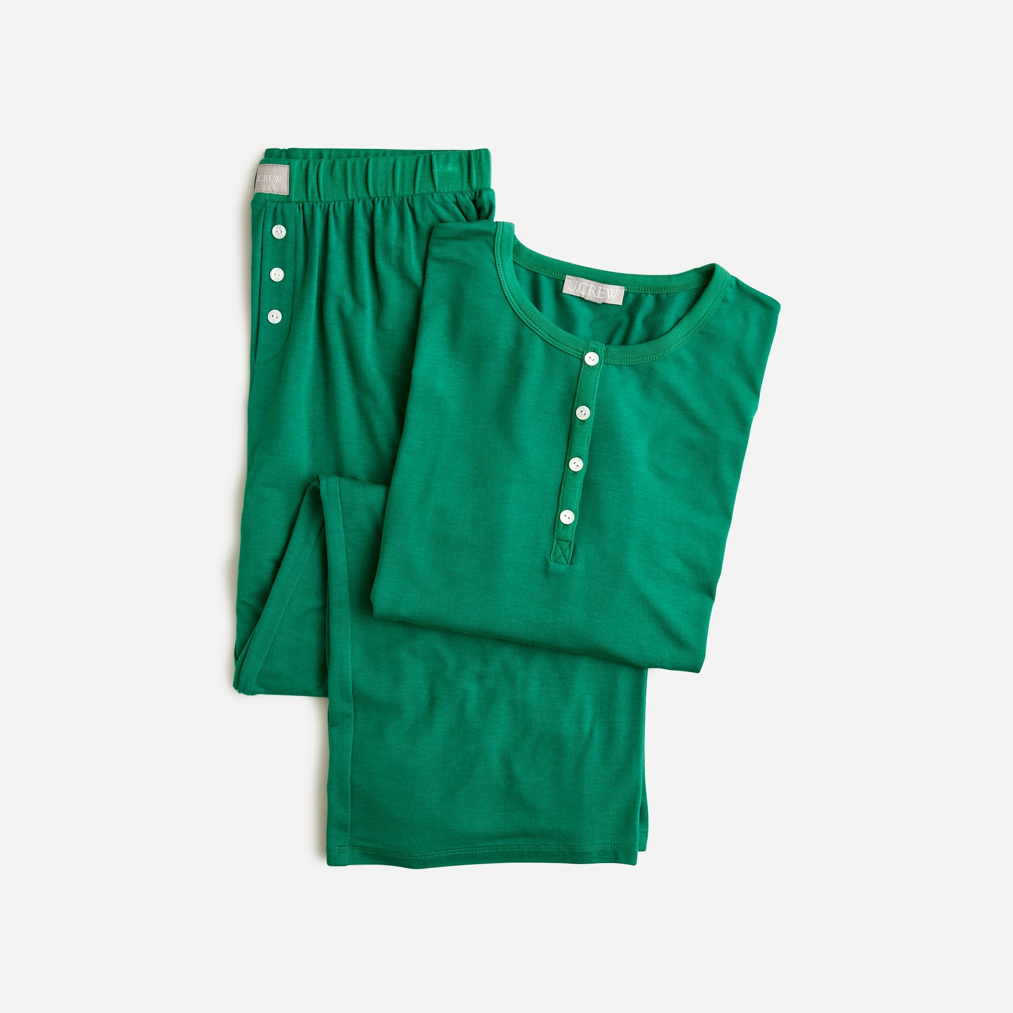 Dreamiest long-sleeve henley pajama set