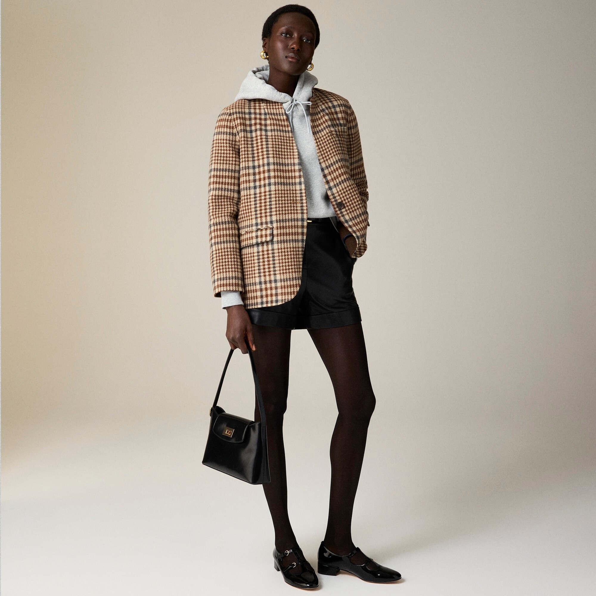 LEIGHTON HANDMADE BLAZER