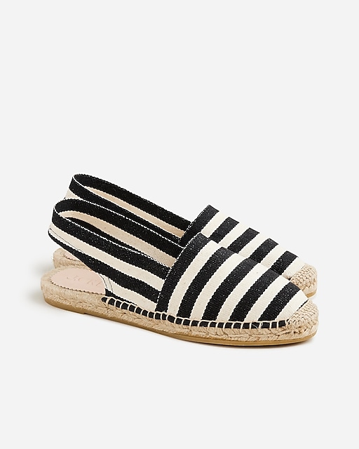  Made-in-Spain slingback espadrille sandals