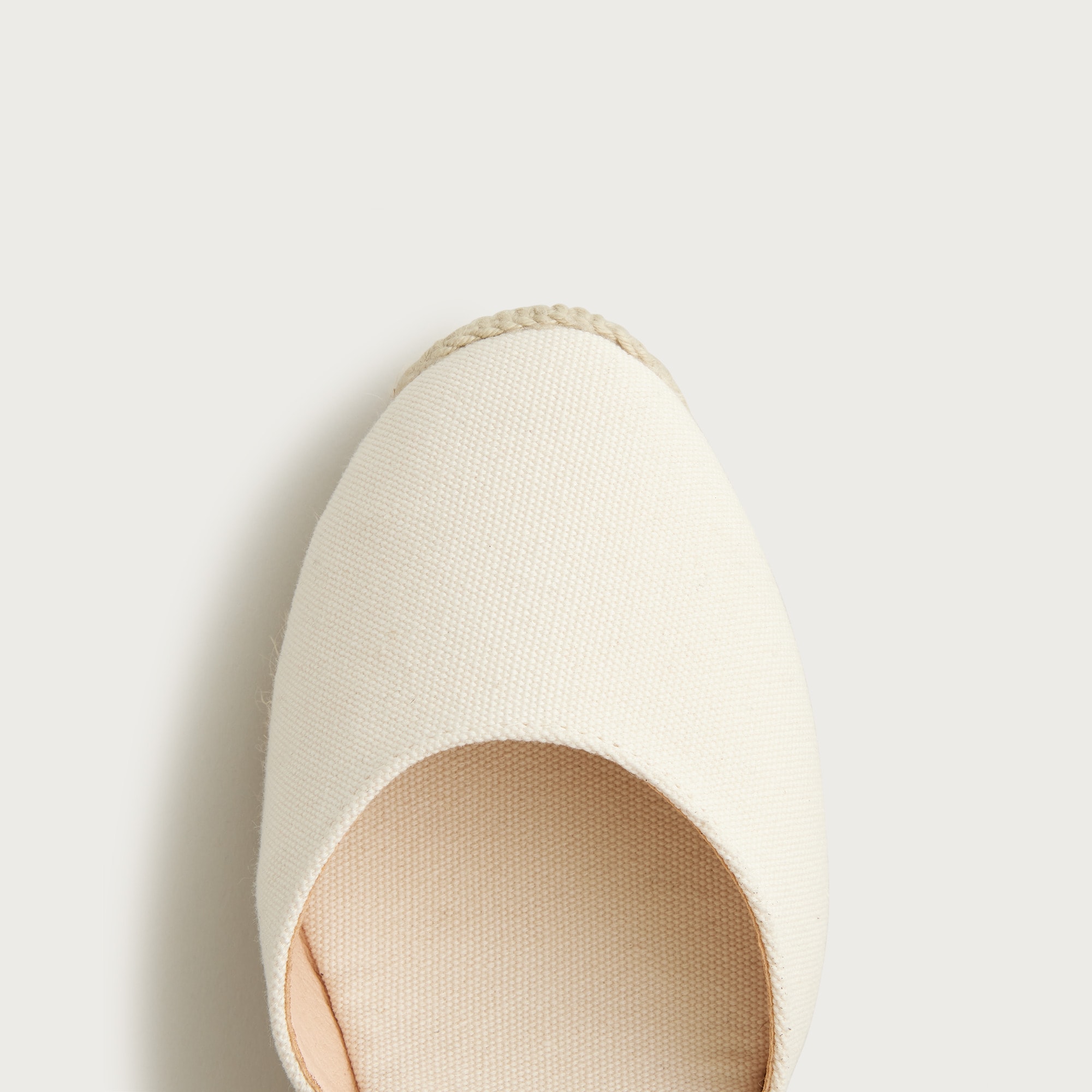 Made-in-Spain lace-up high-heel espadrilles