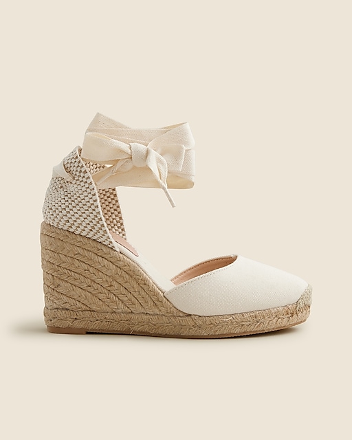 J.Crew: Espadrille Flats In Liberty® Eloise Floral For Women J.Crew: Espadrille Flats In Liberty® Eloise Floral For Women