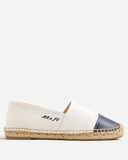 J.Crew: Limited-edition Marie Marot X J.Crew Espadrilles In Cotton And ...