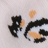 Halloween cats no-show socks PALE BLOSSOM factory: halloween cats no-show socks for women