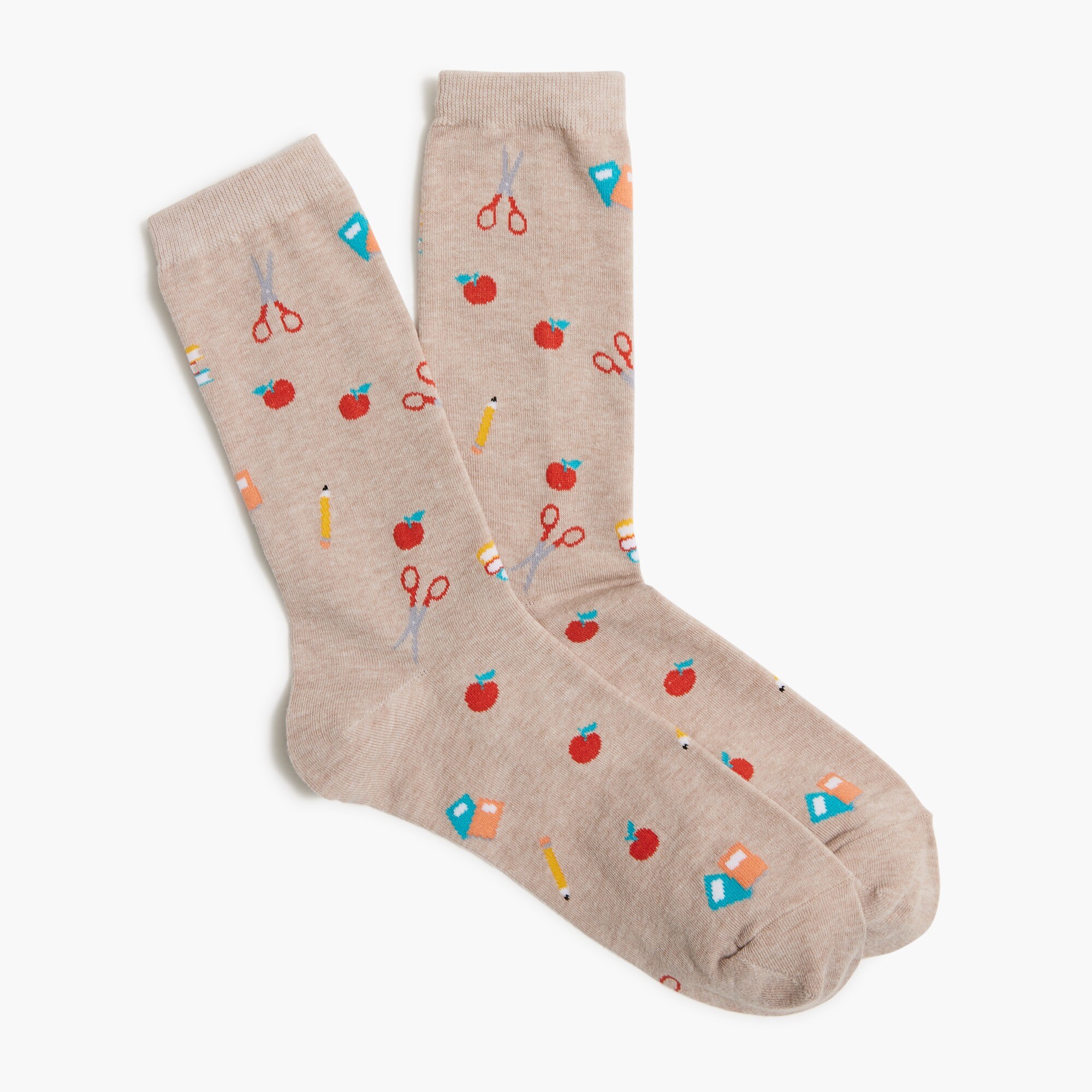 Back-to-school trouser socks