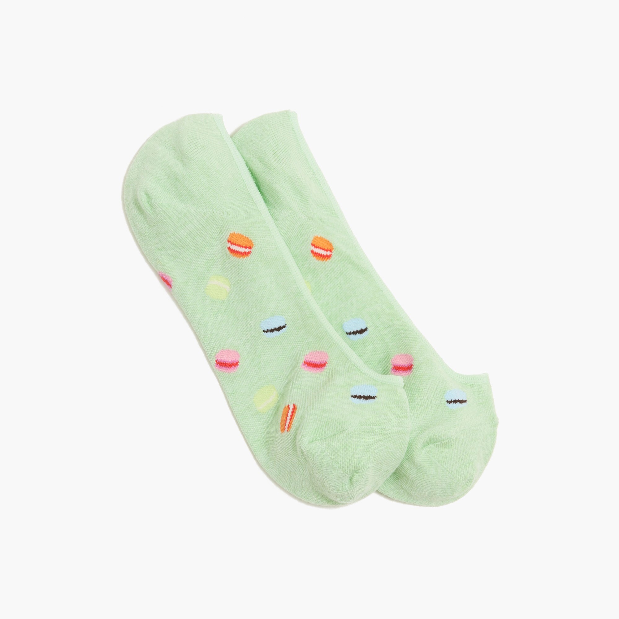 Macarons no-show socks