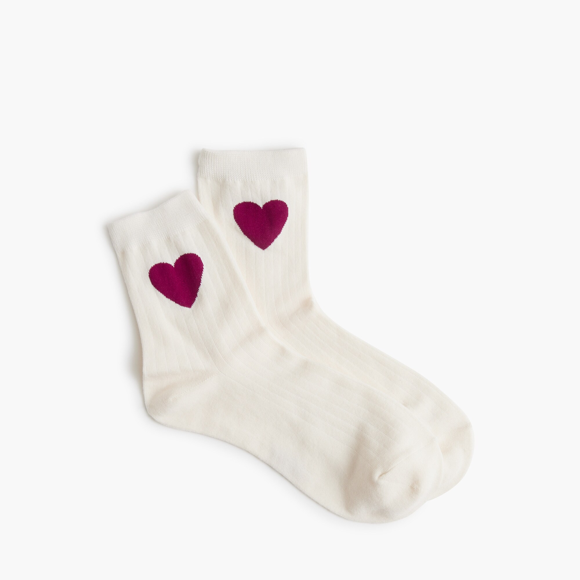  Heart socks