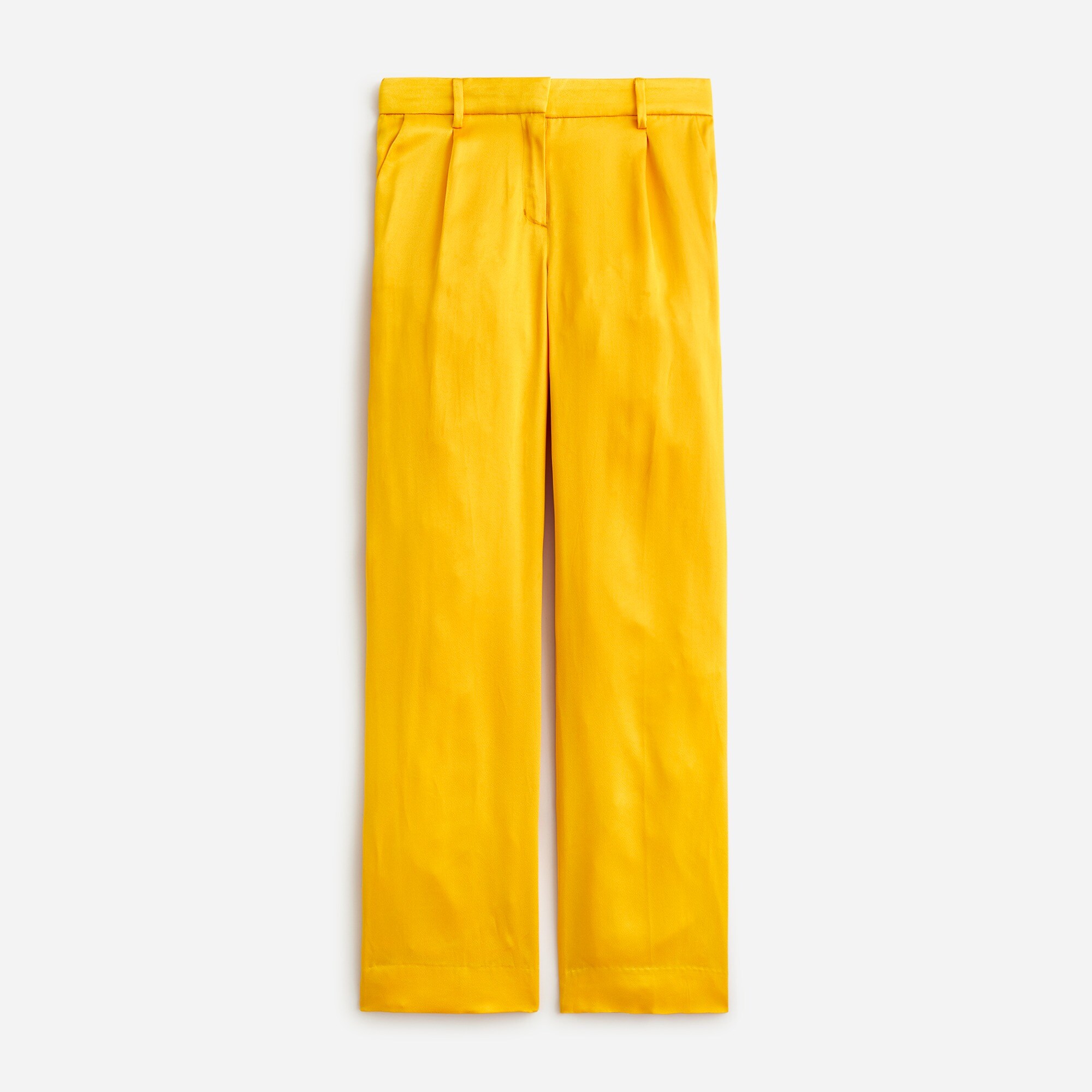  Tall straight-leg essential pant in luster crepe