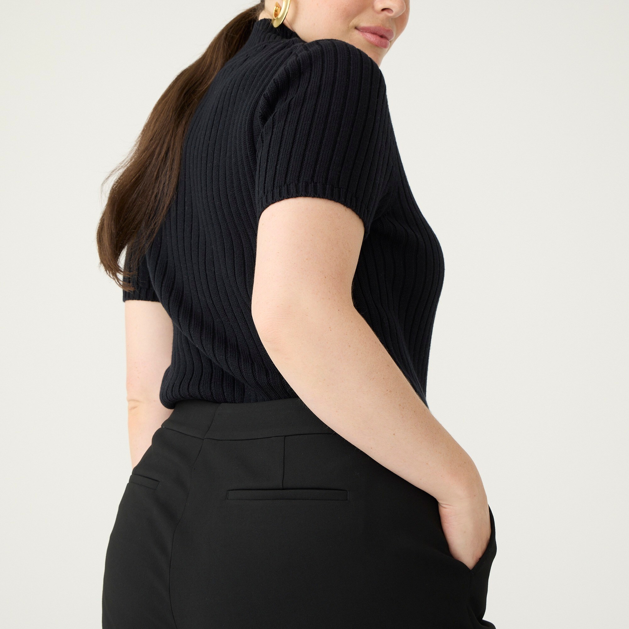 Curvy Kate straight-leg pant in four-season stretch