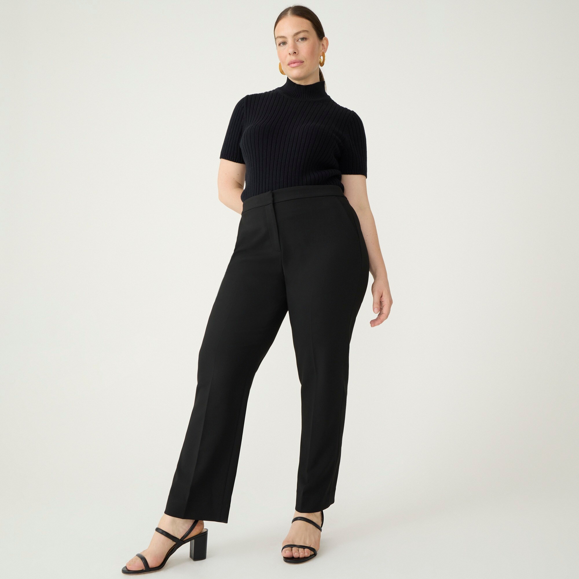  Curvy Kate straight-leg pant in four-season stretch