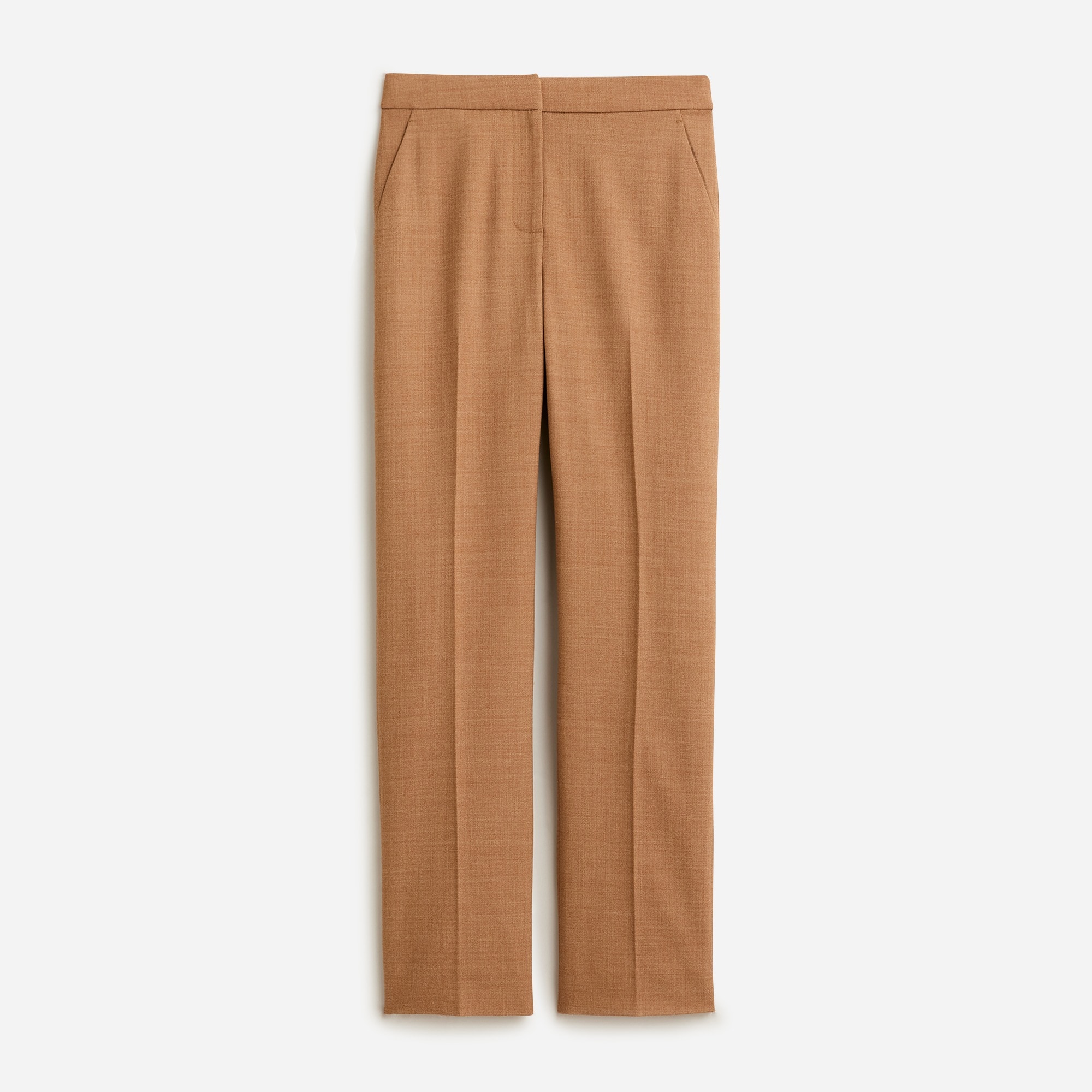 J.Crew: Kate Straight-leg Pant In Italian City Wool Blend For Women