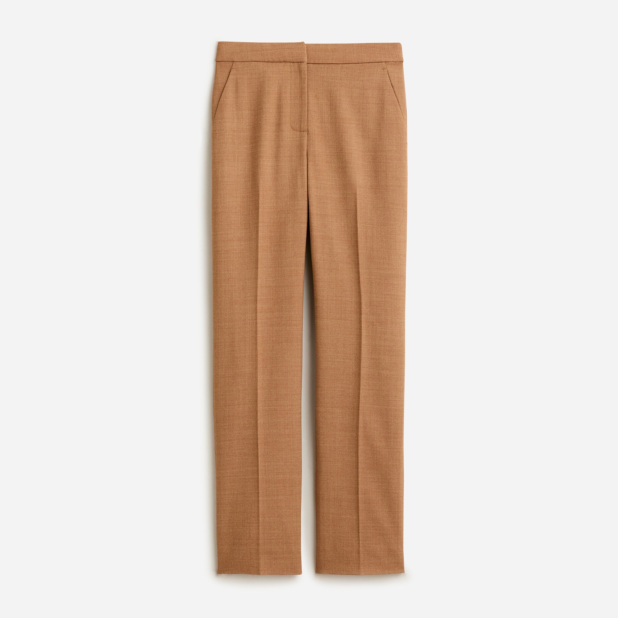 Kate straight-leg pant in Italian city wool blend