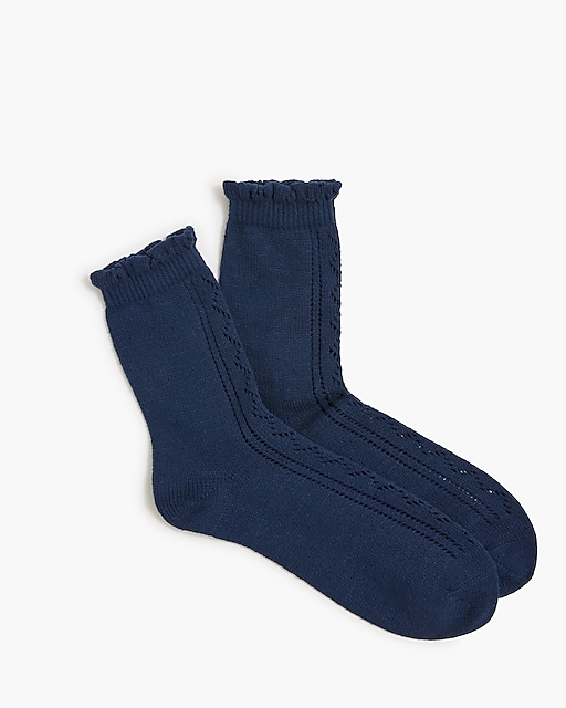 Knitted boot socks