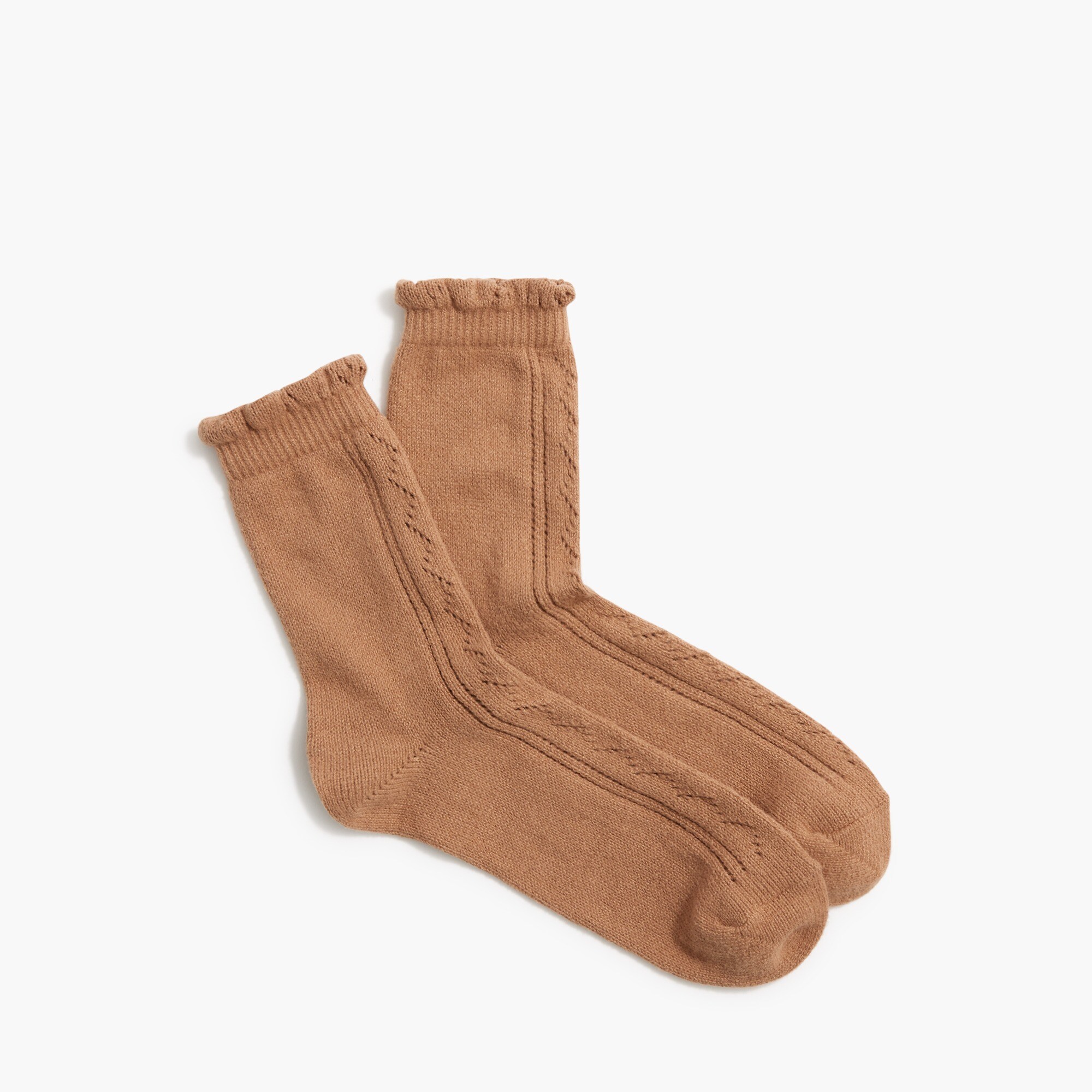 Knitted boot socks