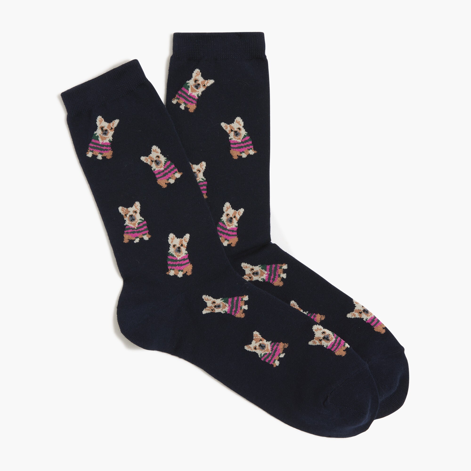 French Bull Dog Trouser Socks For Women | Factory